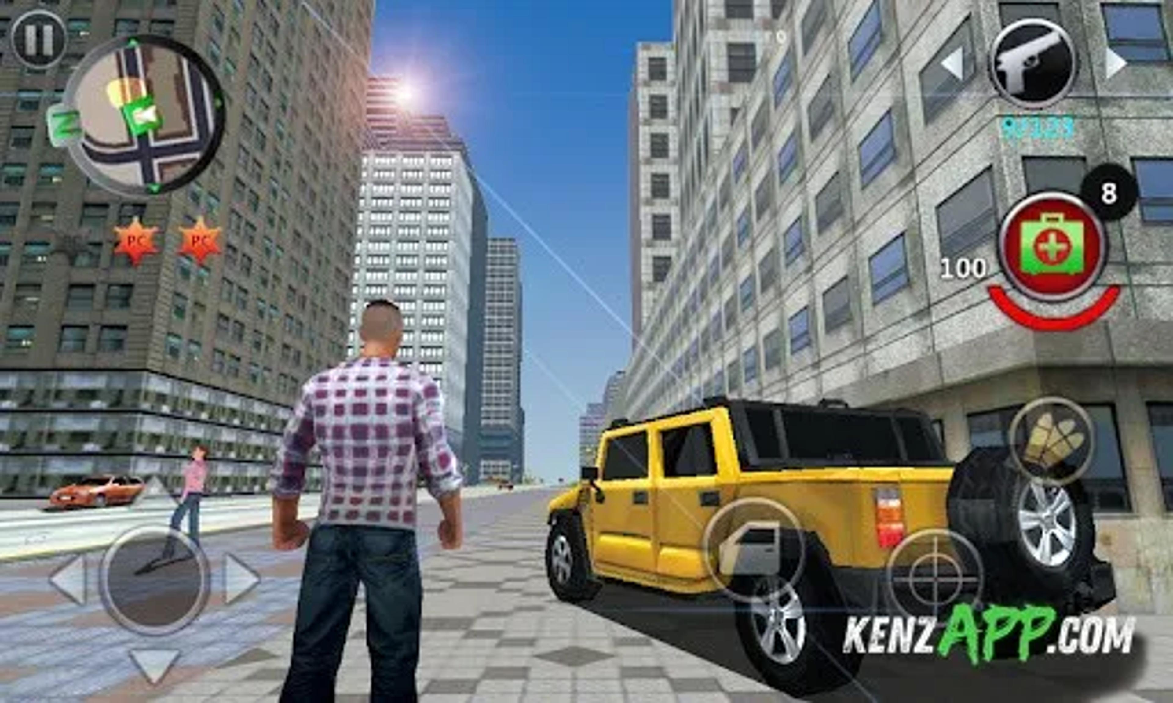 لقطة شاشة 1 من Grand Gangsters 3D