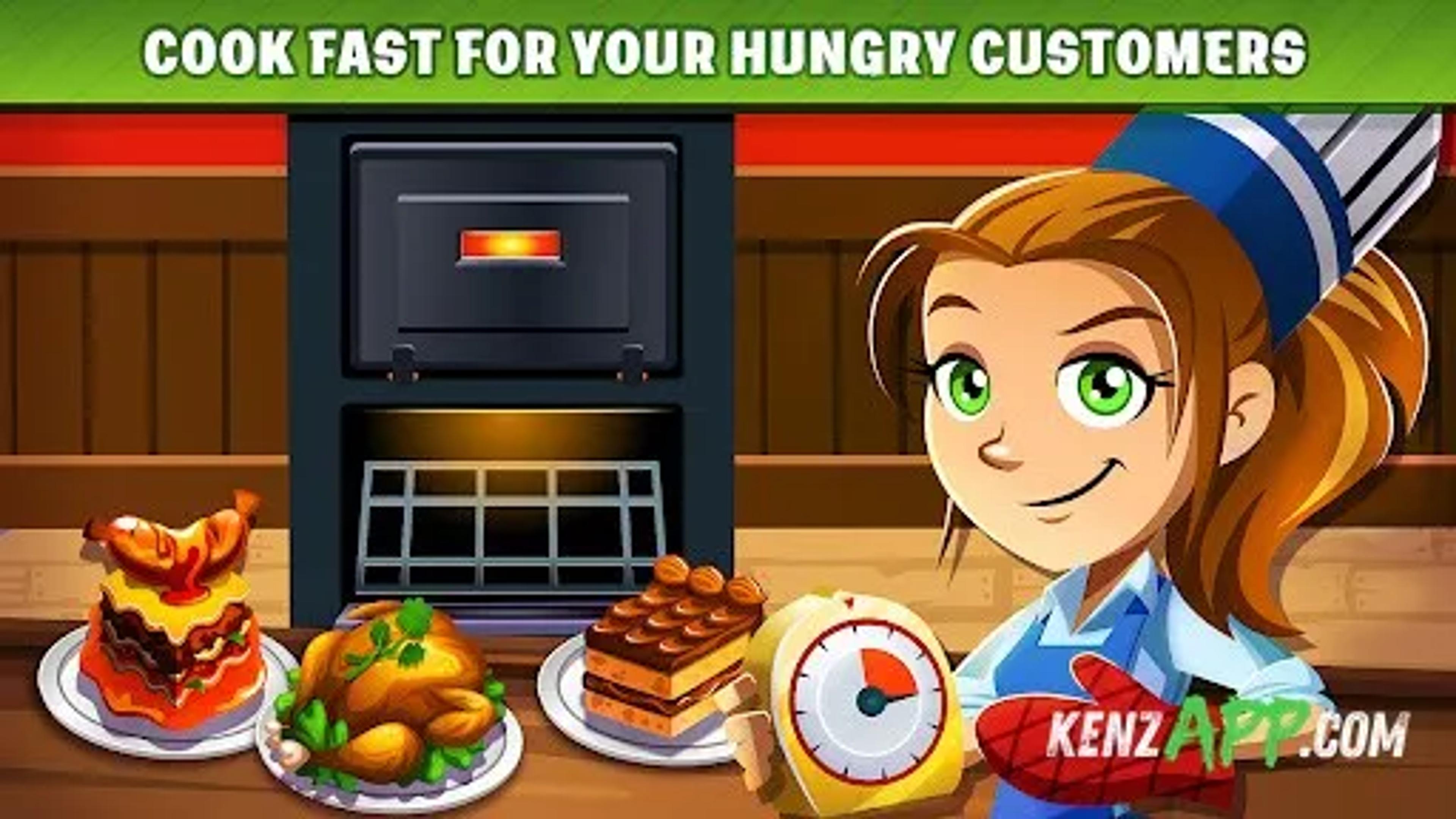 لقطة شاشة 3 من Cooking Dash
