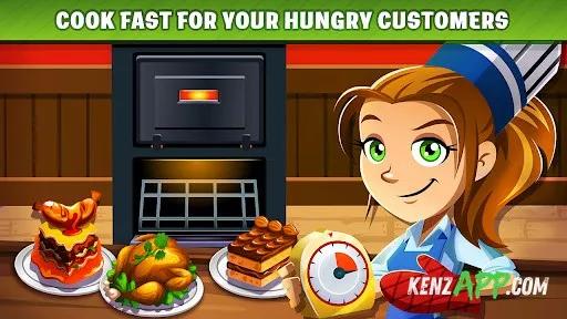 لقطة شاشة 3 من Cooking Dash