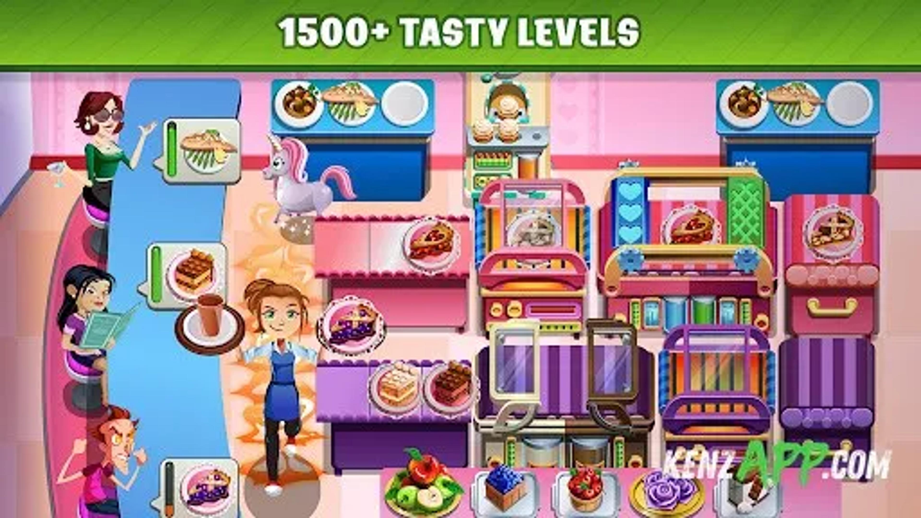 لقطة شاشة 2 من Cooking Dash
