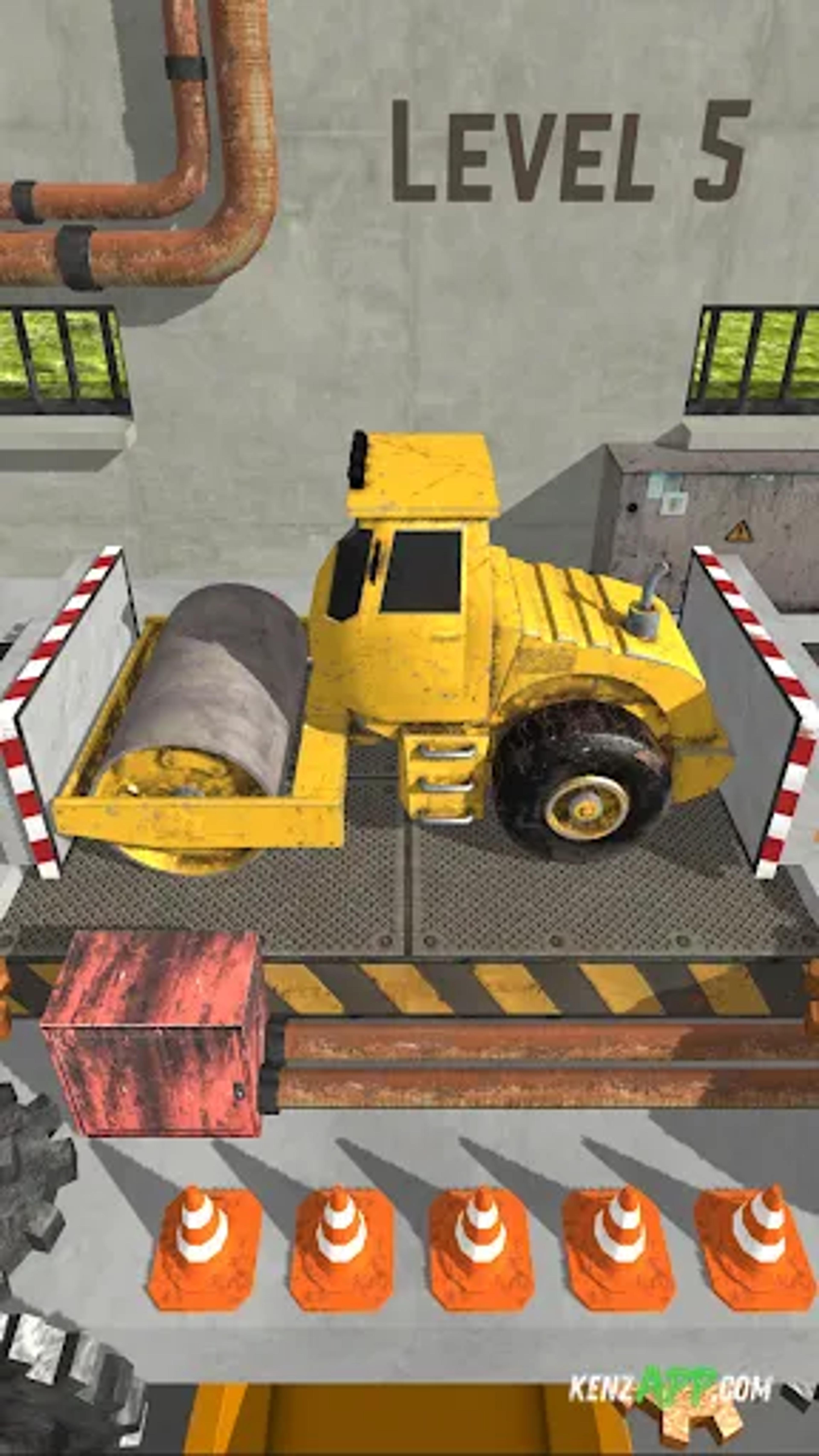 لقطة شاشة 1 من Car Crusher