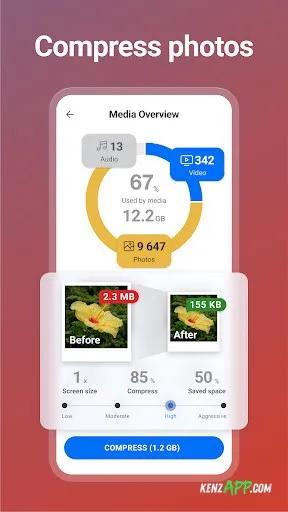 لقطة شاشة 4 من CCleaner – Phone Cleaner