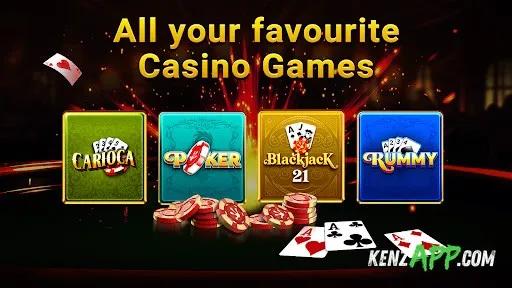 لقطة شاشة 1 من Teen Patti Gold:3 Patti Rummy