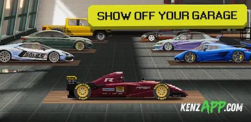 لقطة شاشة 2 من APEX Racer - Pixel Cars