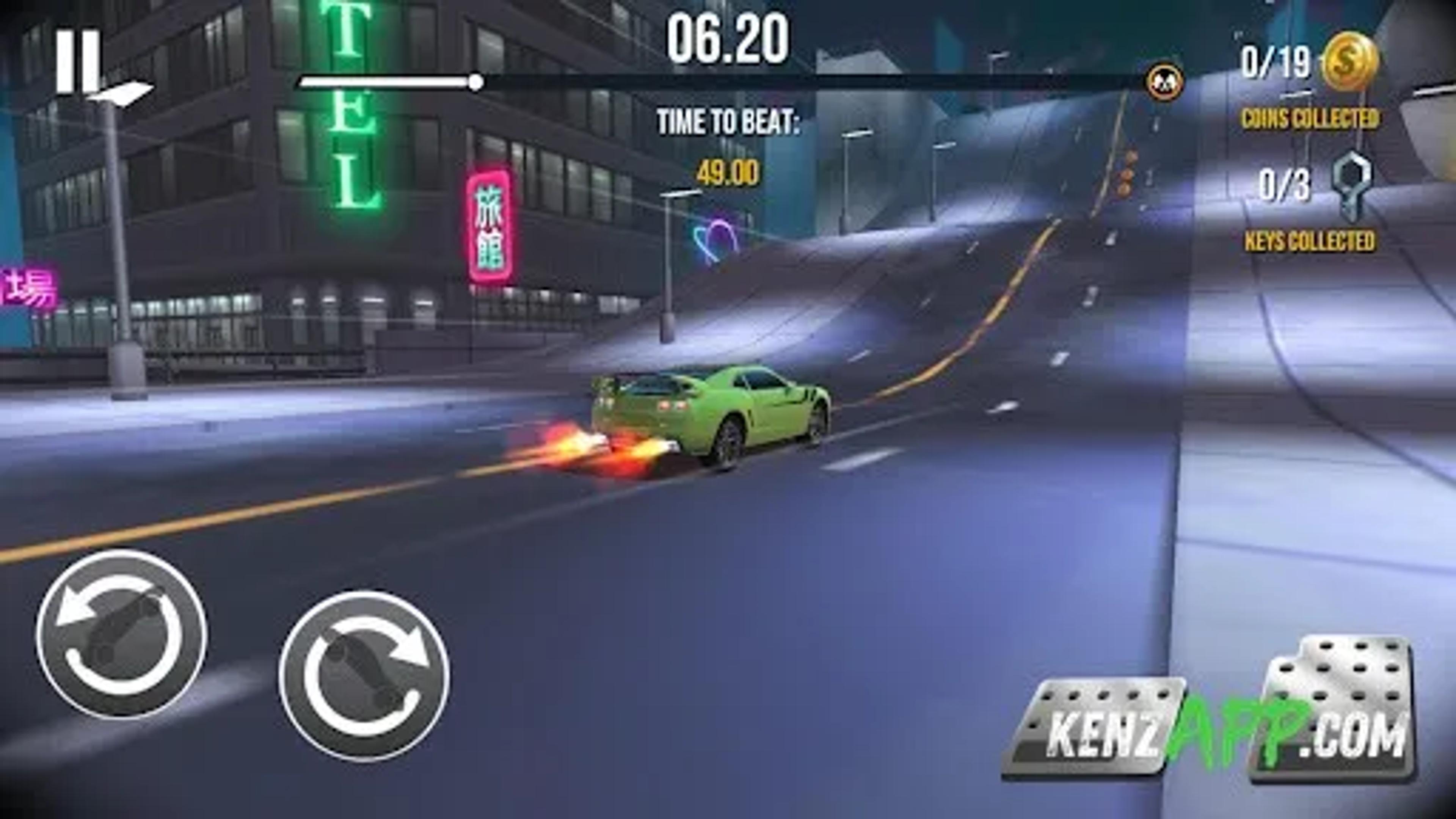 لقطة شاشة 4 من Stunt Car Extreme