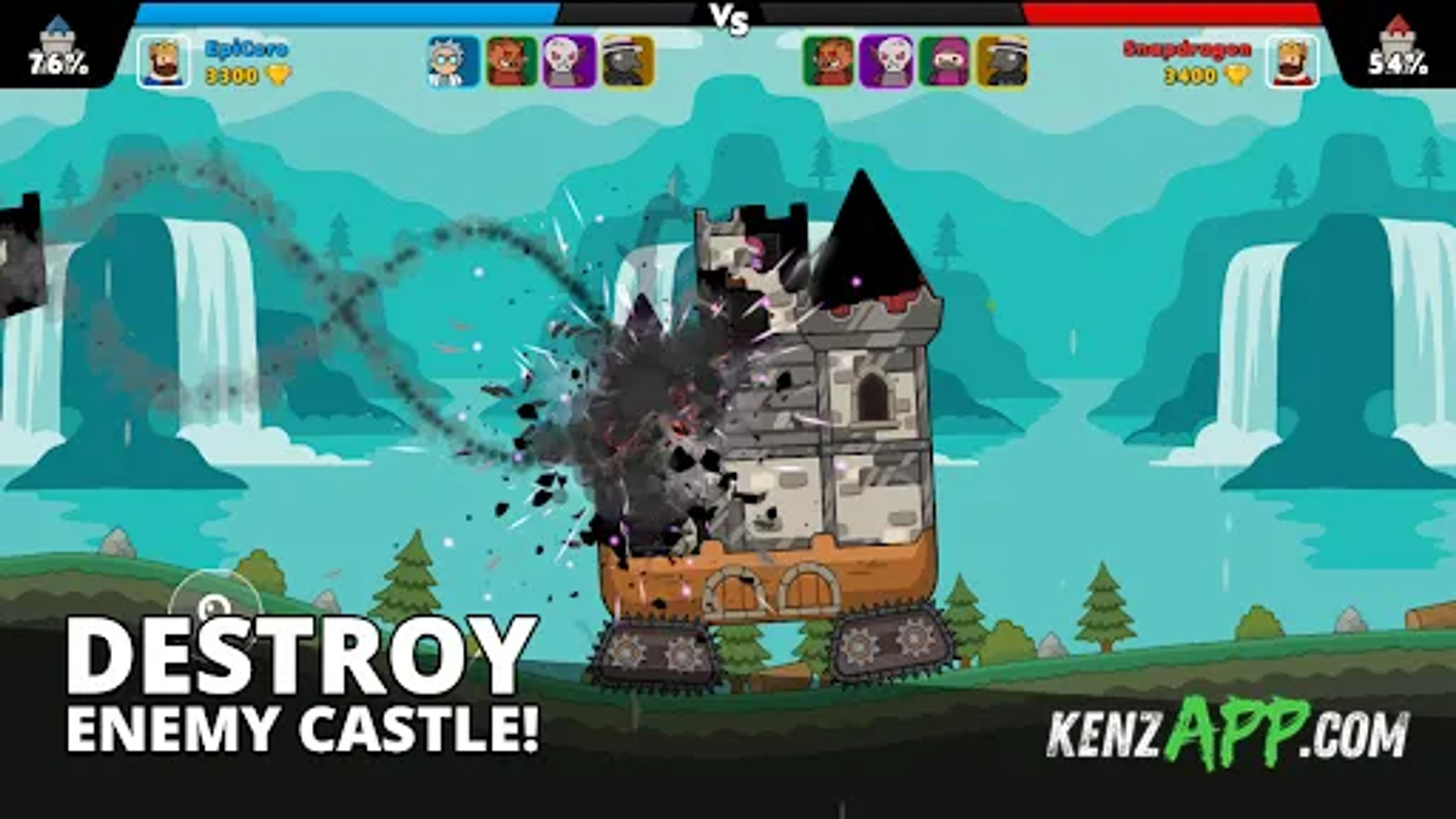 لقطة شاشة 2 من Castle Busters