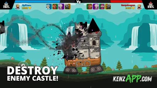 لقطة شاشة 2 من Castle Busters