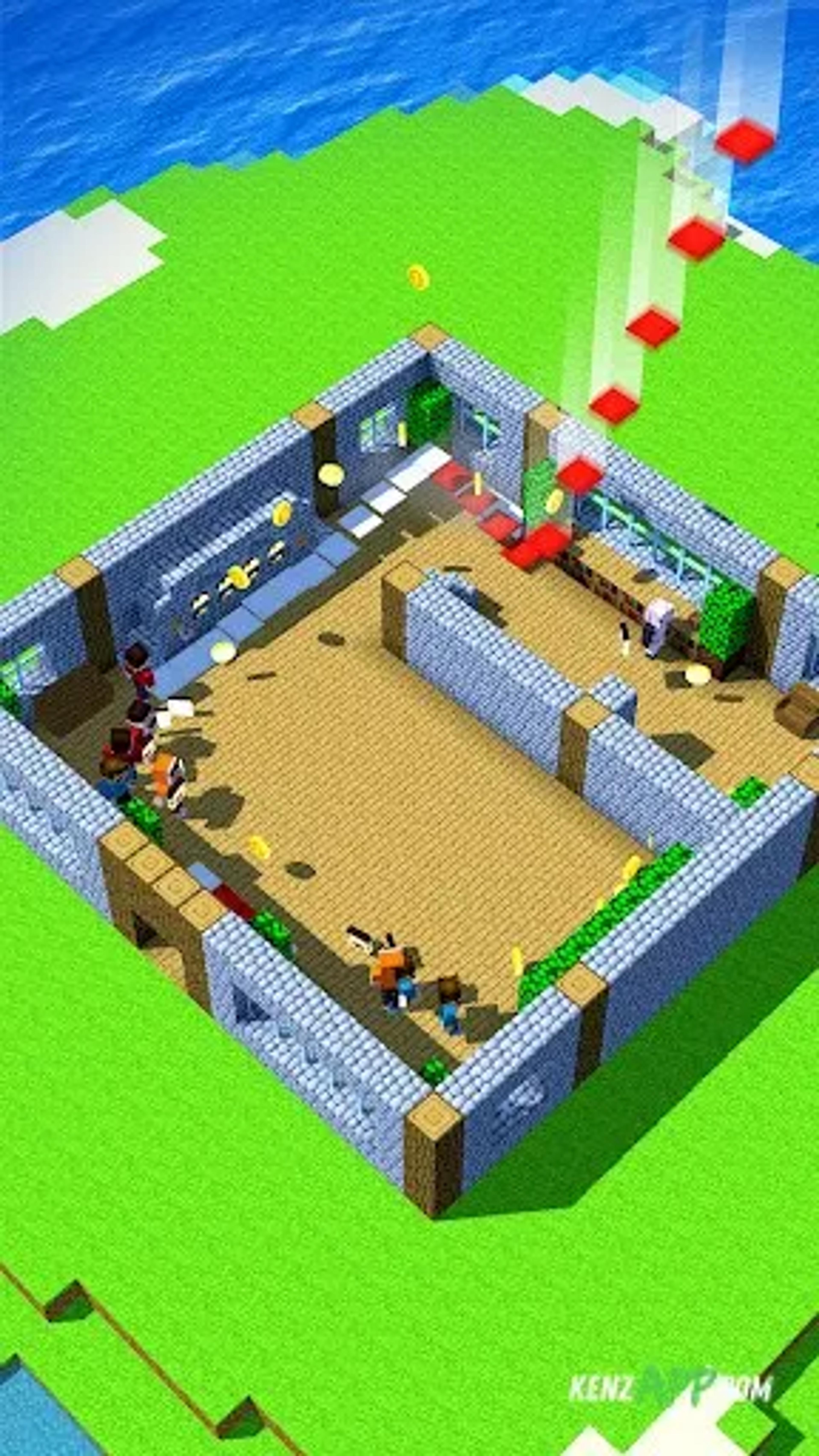 لقطة شاشة 2 من Tower Craft: Build Skyscraper
