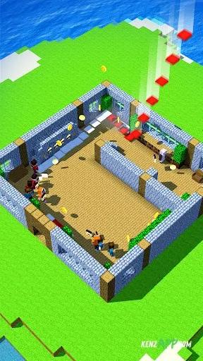 لقطة شاشة 2 من Tower Craft: Build Skyscraper