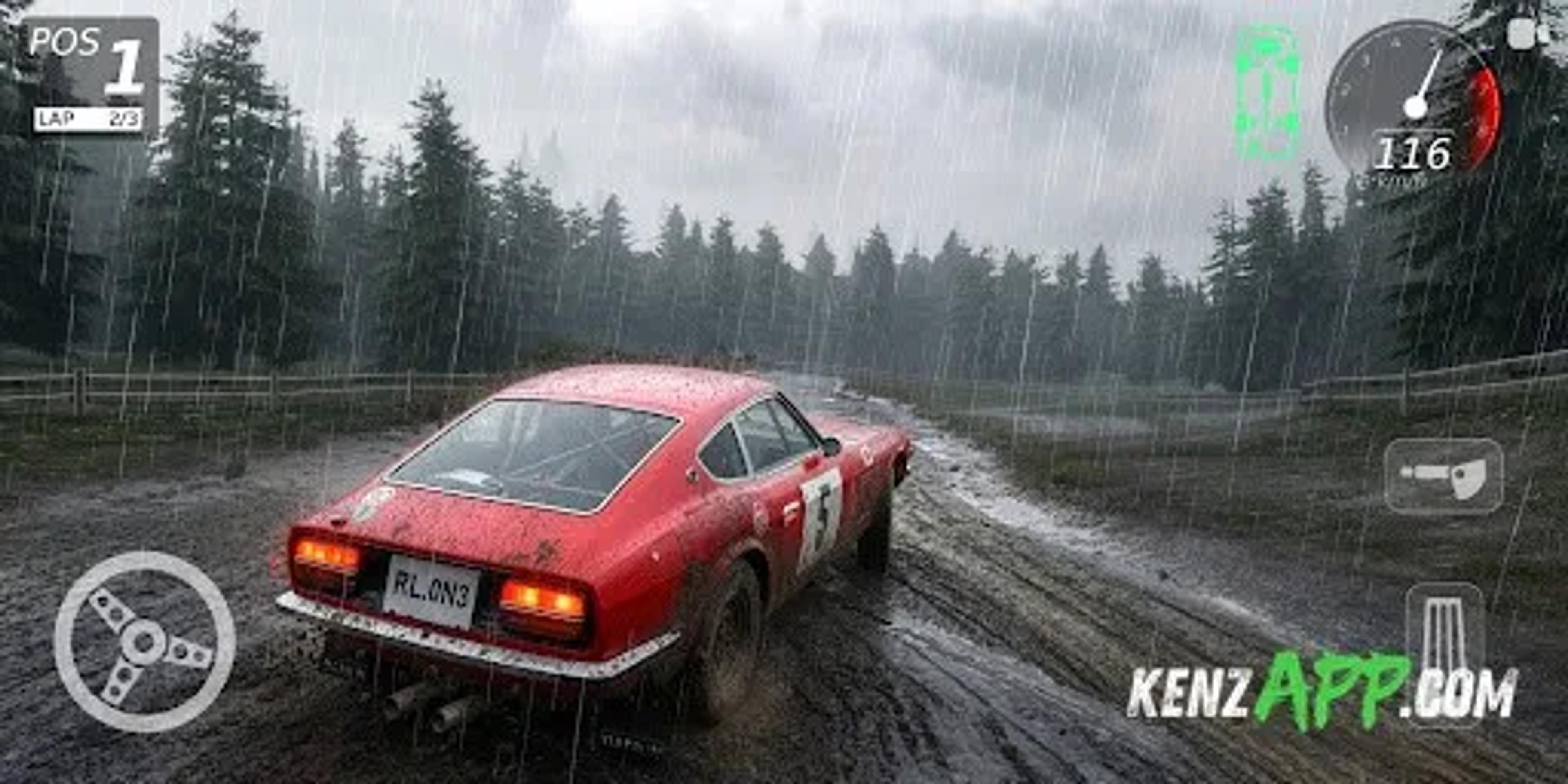 لقطة شاشة 1 من Rally One : Race to glory