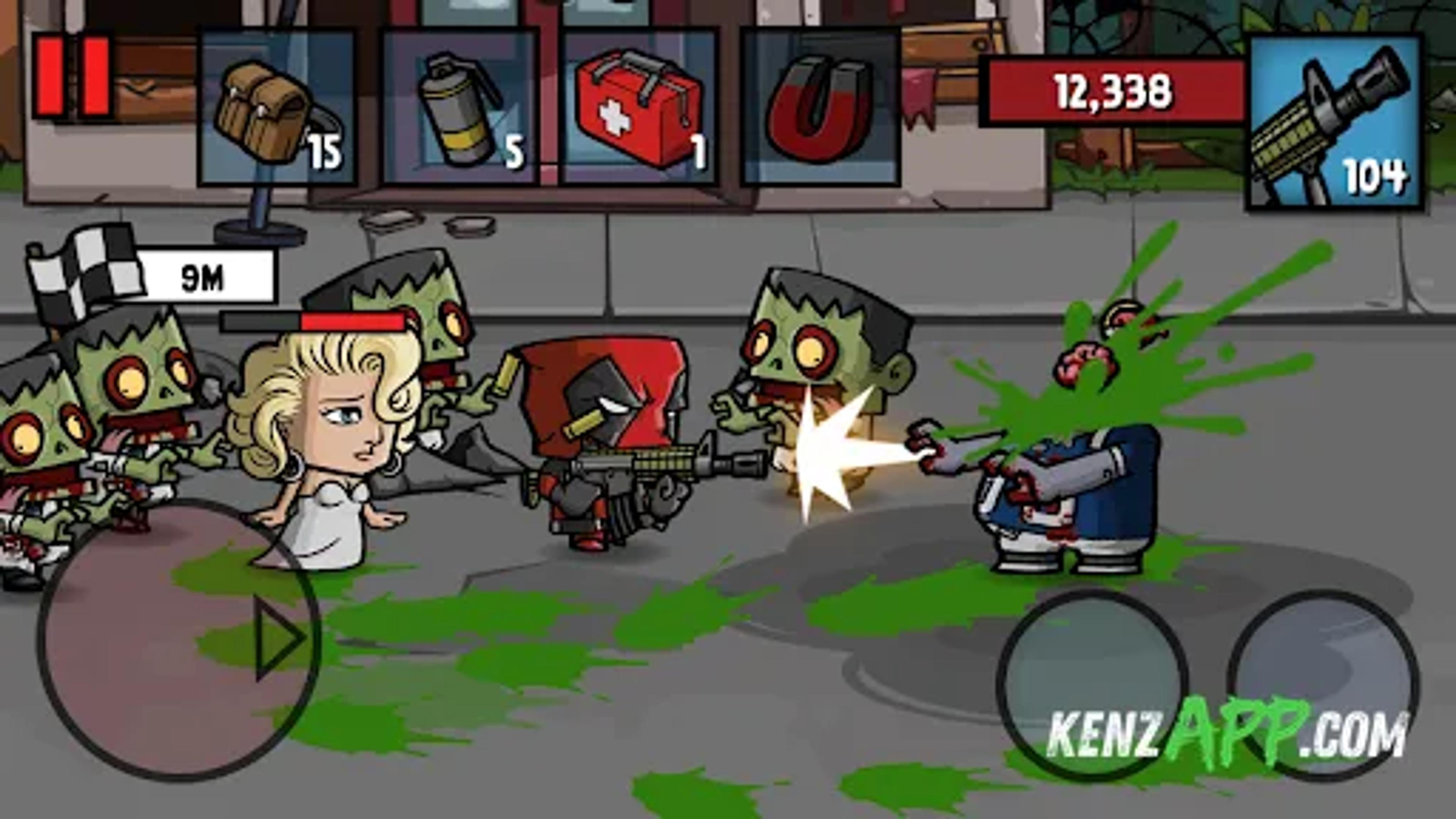 لقطة شاشة 2 من Zombie Age 3 Premium: Survival