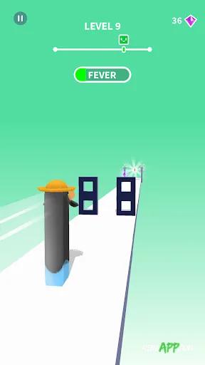 لقطة شاشة 4 من Jelly Shift - Obstacle Course