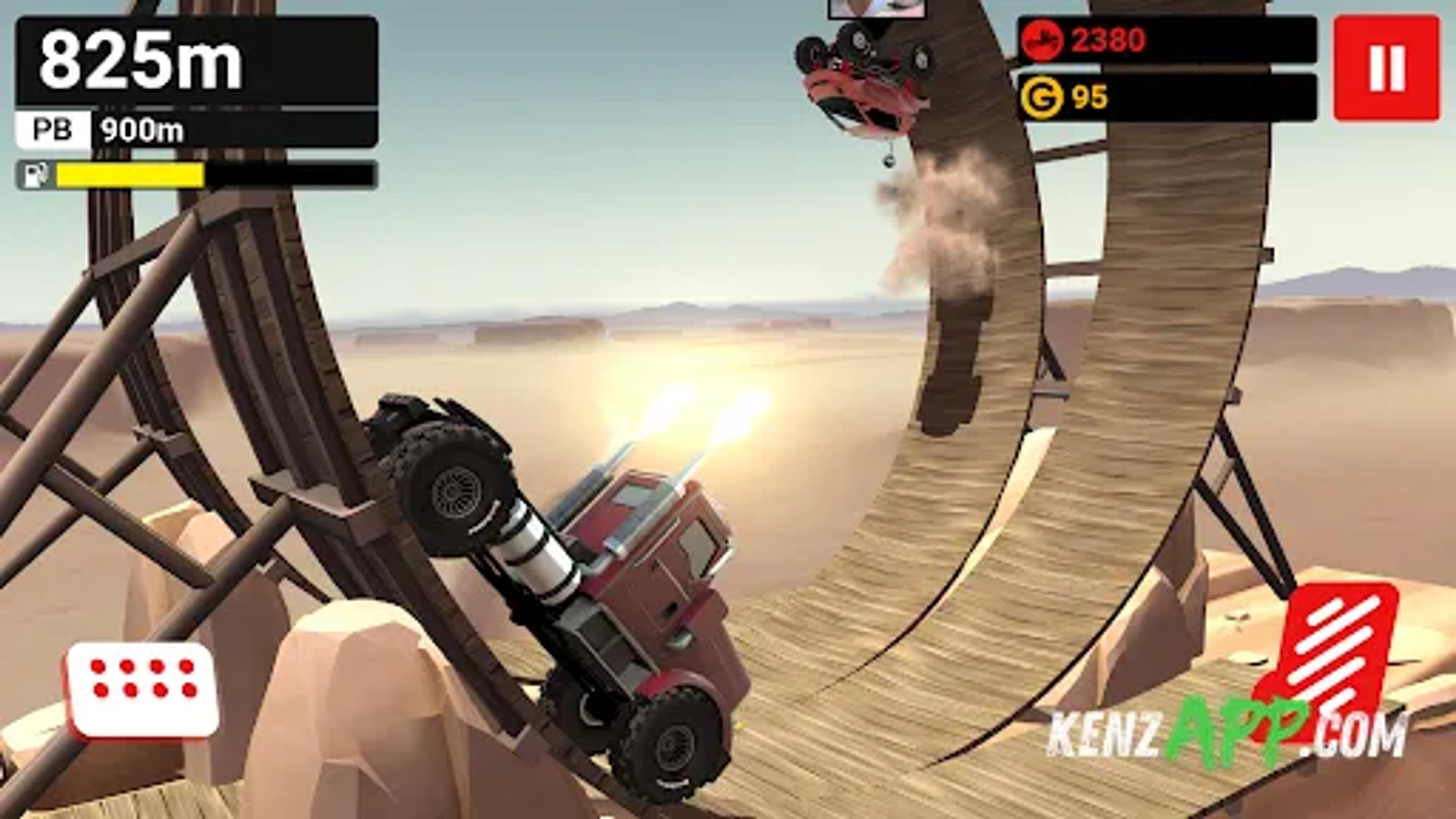 لقطة شاشة 3 من MMX Hill Dash