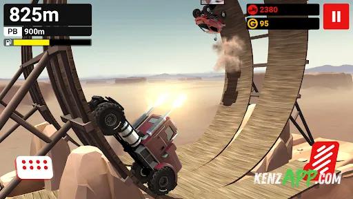 لقطة شاشة 3 من MMX Hill Dash
