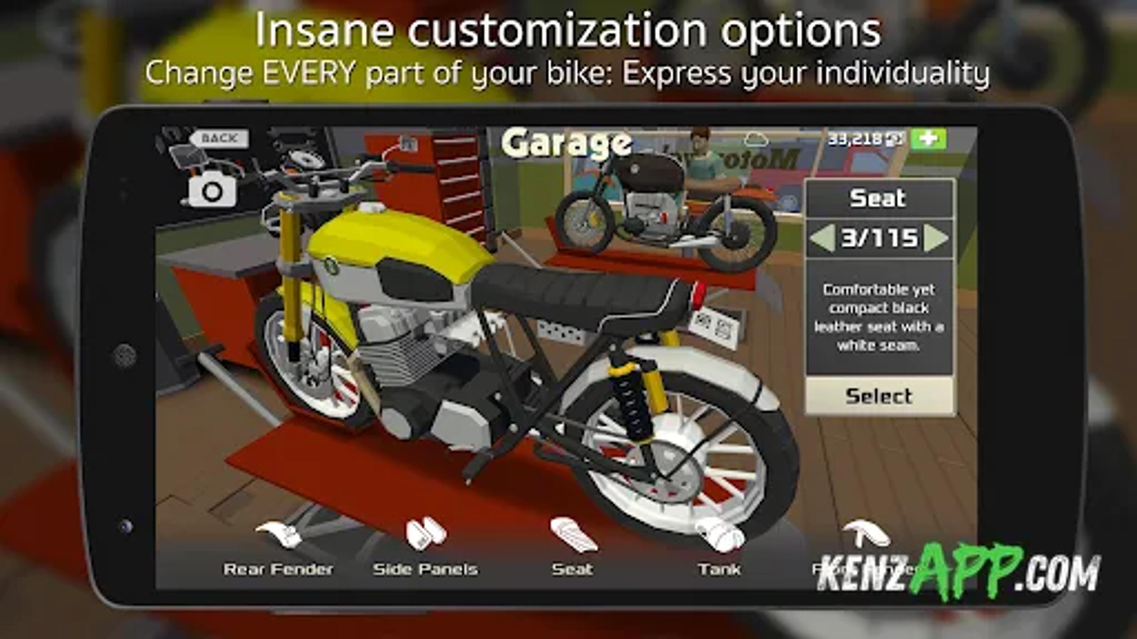 لقطة شاشة 2 من Cafe Racer