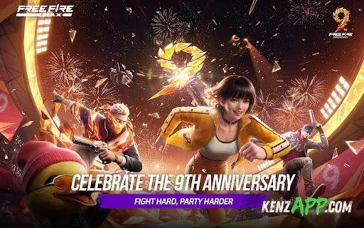 لقطة شاشة 1 من Free Fire MAX