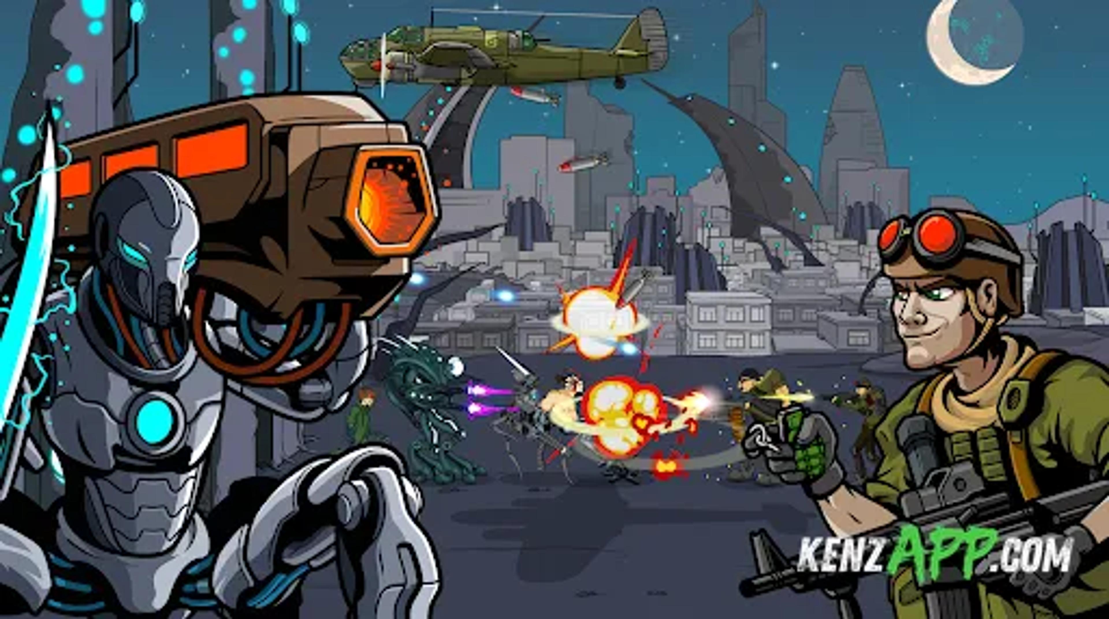 لقطة شاشة 1 من Age of War 2