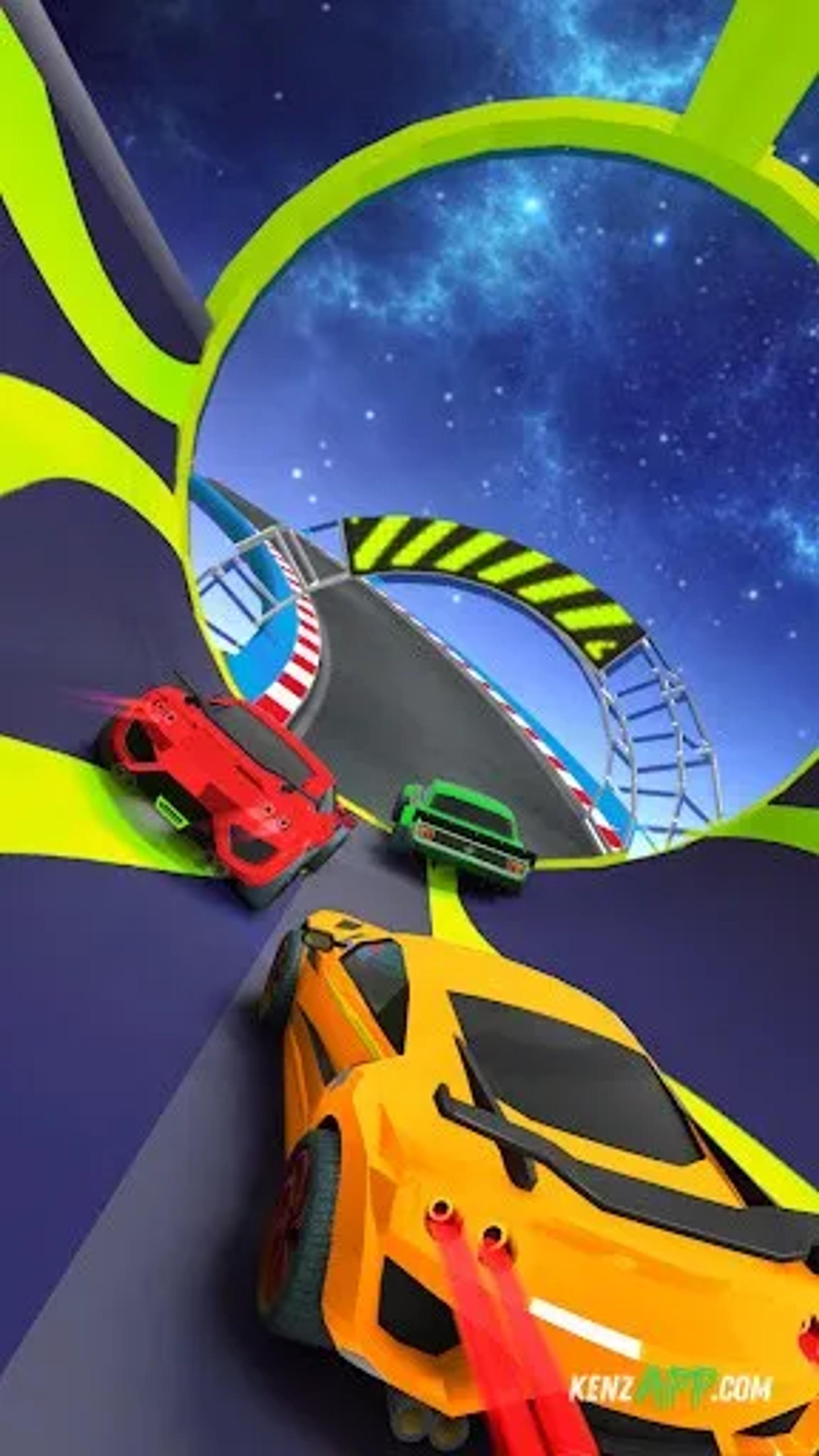 لقطة شاشة 1 من Race Master 3D: Car Racing