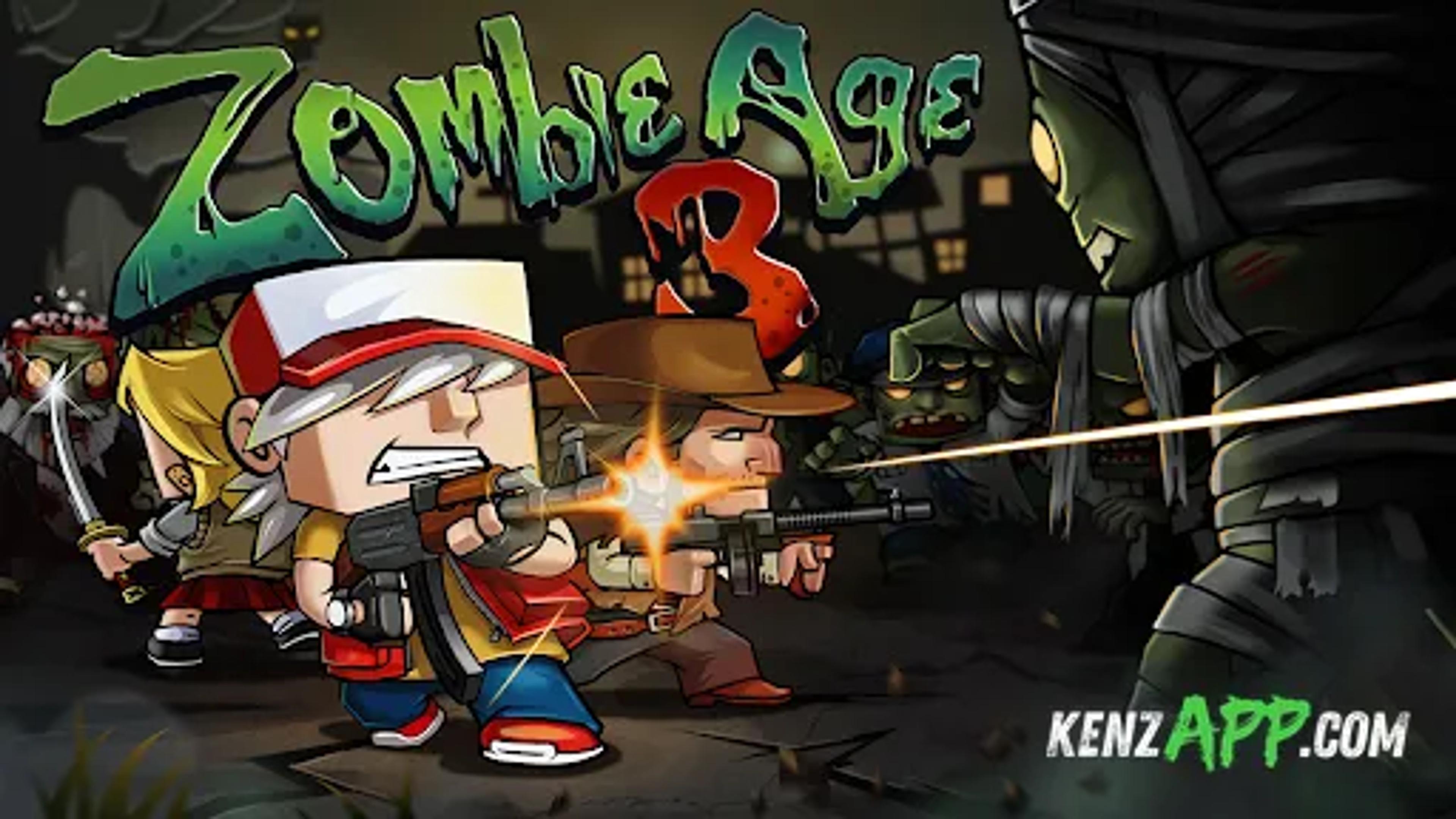 لقطة شاشة 1 من Zombie Age 3: Dead City