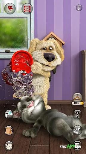 لقطة شاشة 2 من Talking Tom Cat 2