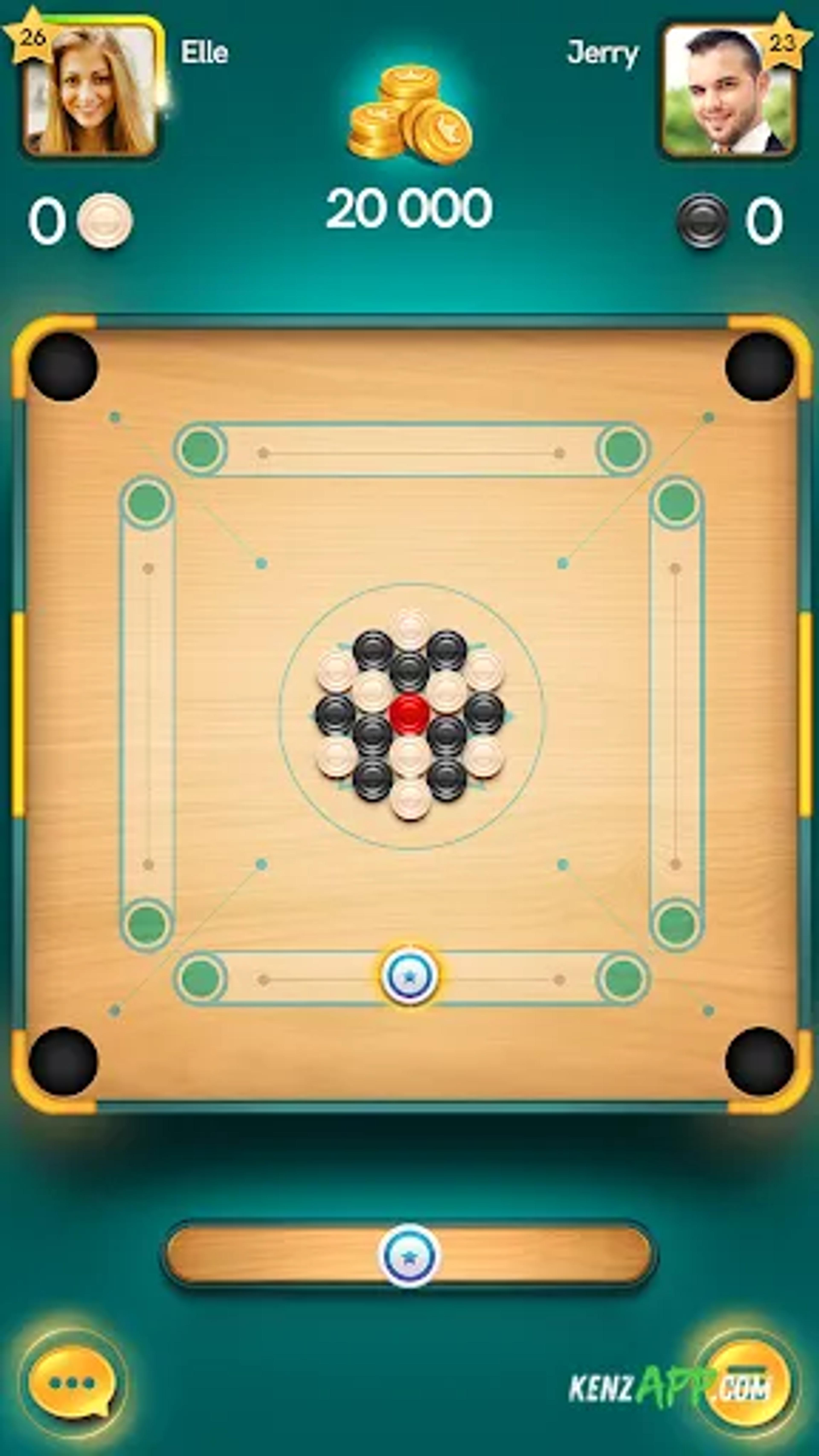 لقطة شاشة 3 من Carrom Pool: Disc Game