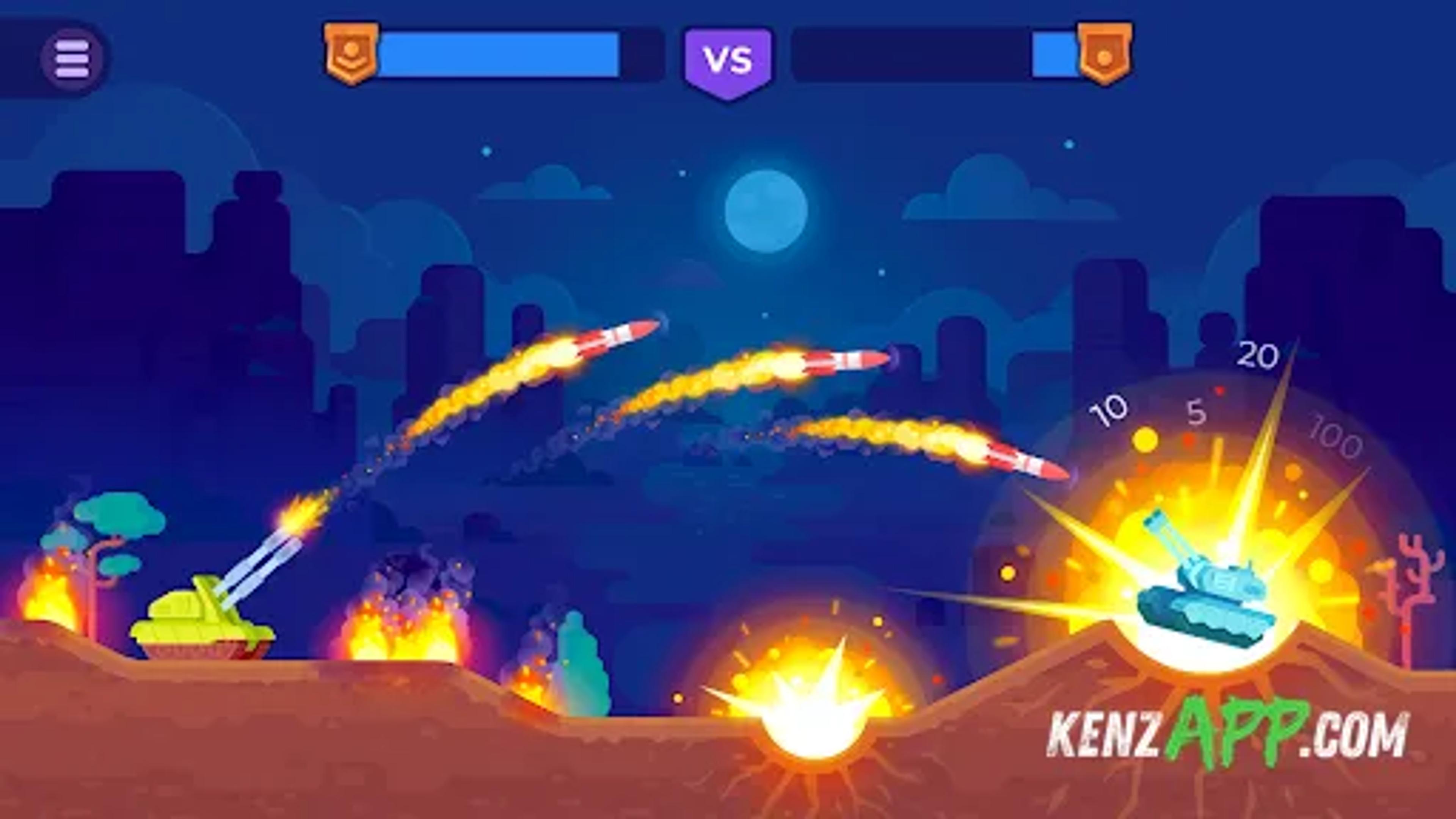 لقطة شاشة 3 من Tank Stars