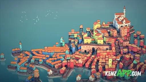 لقطة شاشة 4 من Townscaper