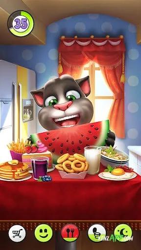 لقطة شاشة 3 من My Talking Tom