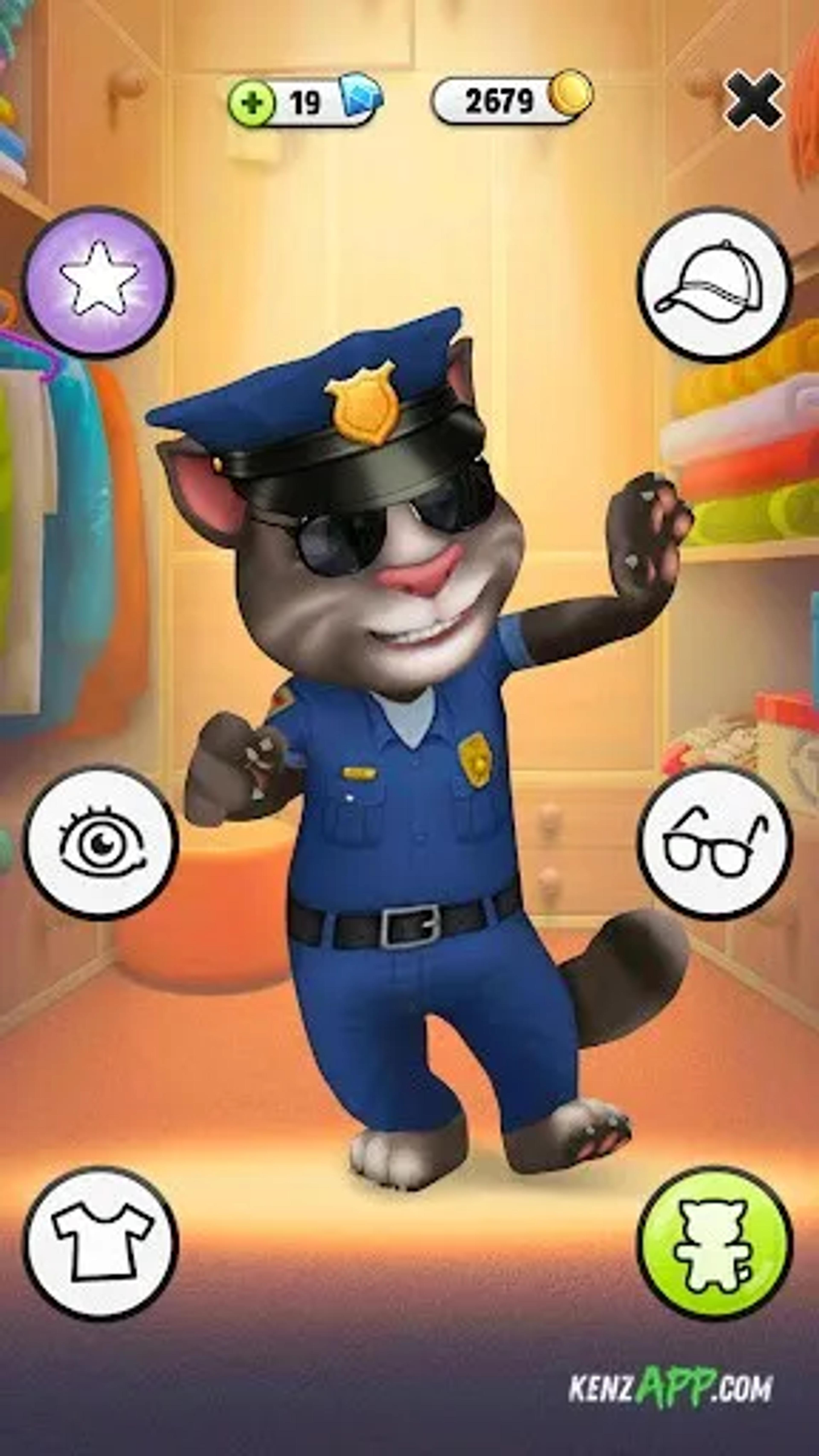 لقطة شاشة 4 من My Talking Tom
