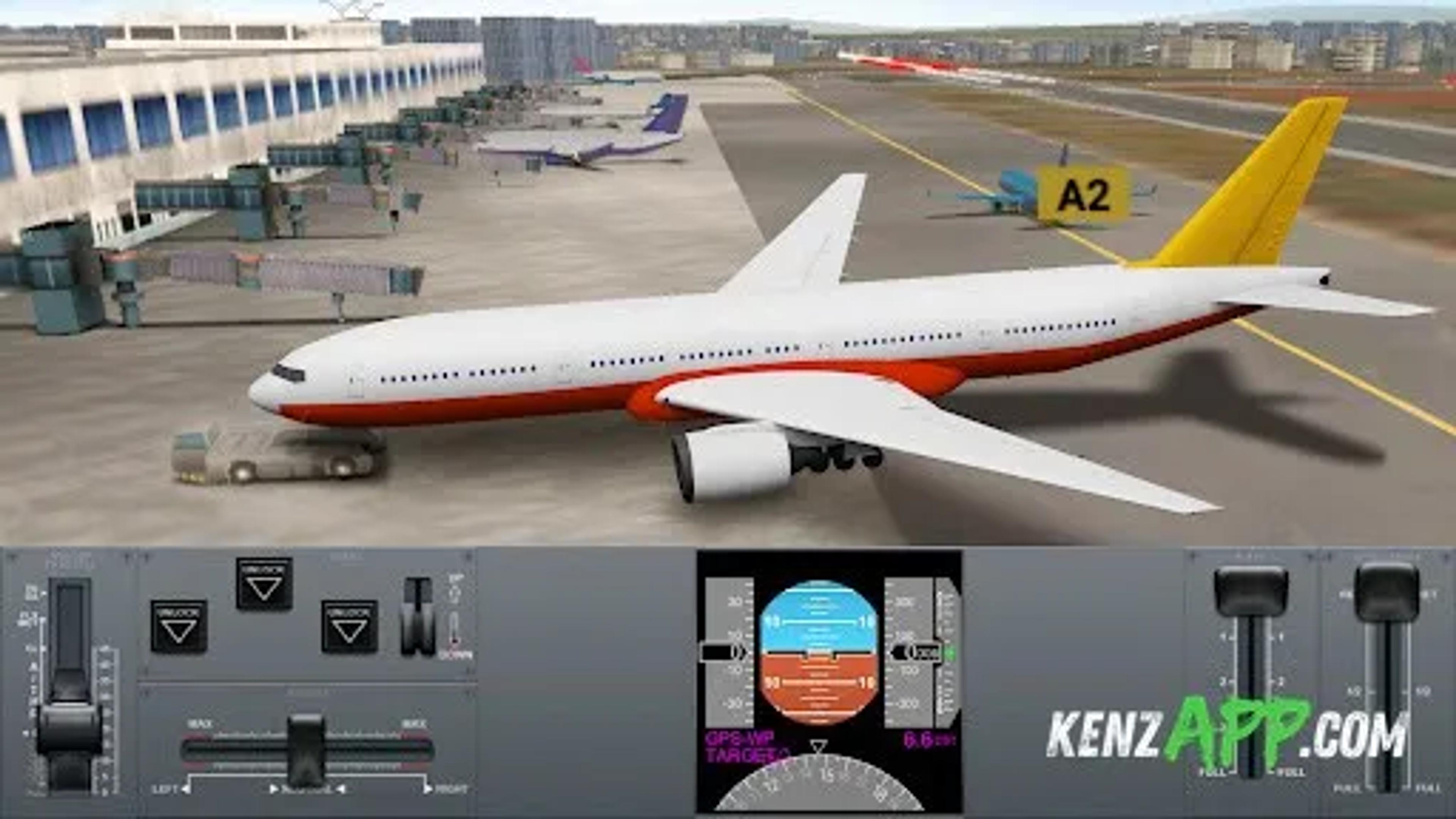 لقطة شاشة 2 من Airline Commander: Flight Game
