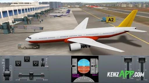 لقطة شاشة 2 من Airline Commander: Flight Game