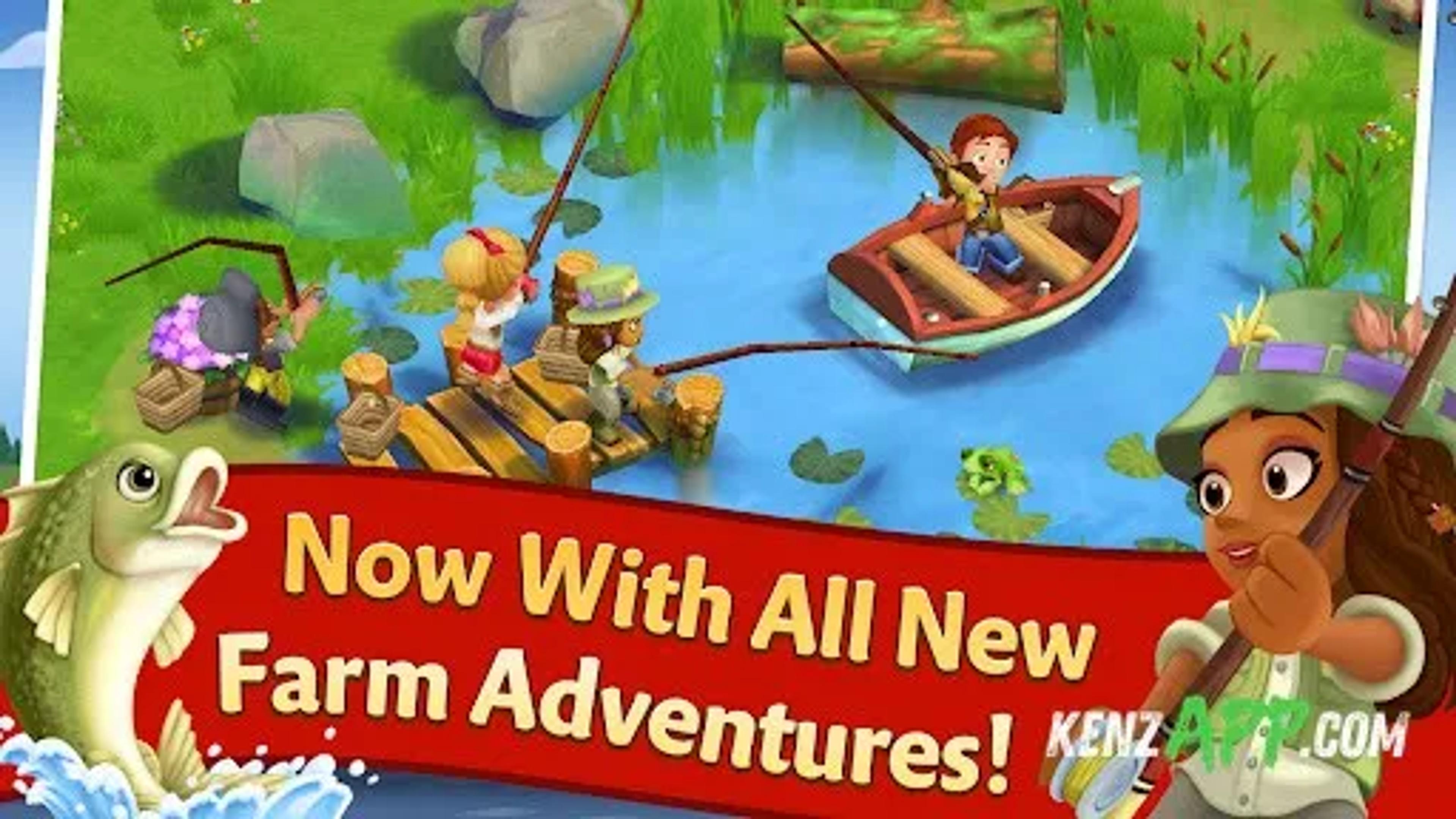 لقطة شاشة 2 من FarmVille 2: Country Escape