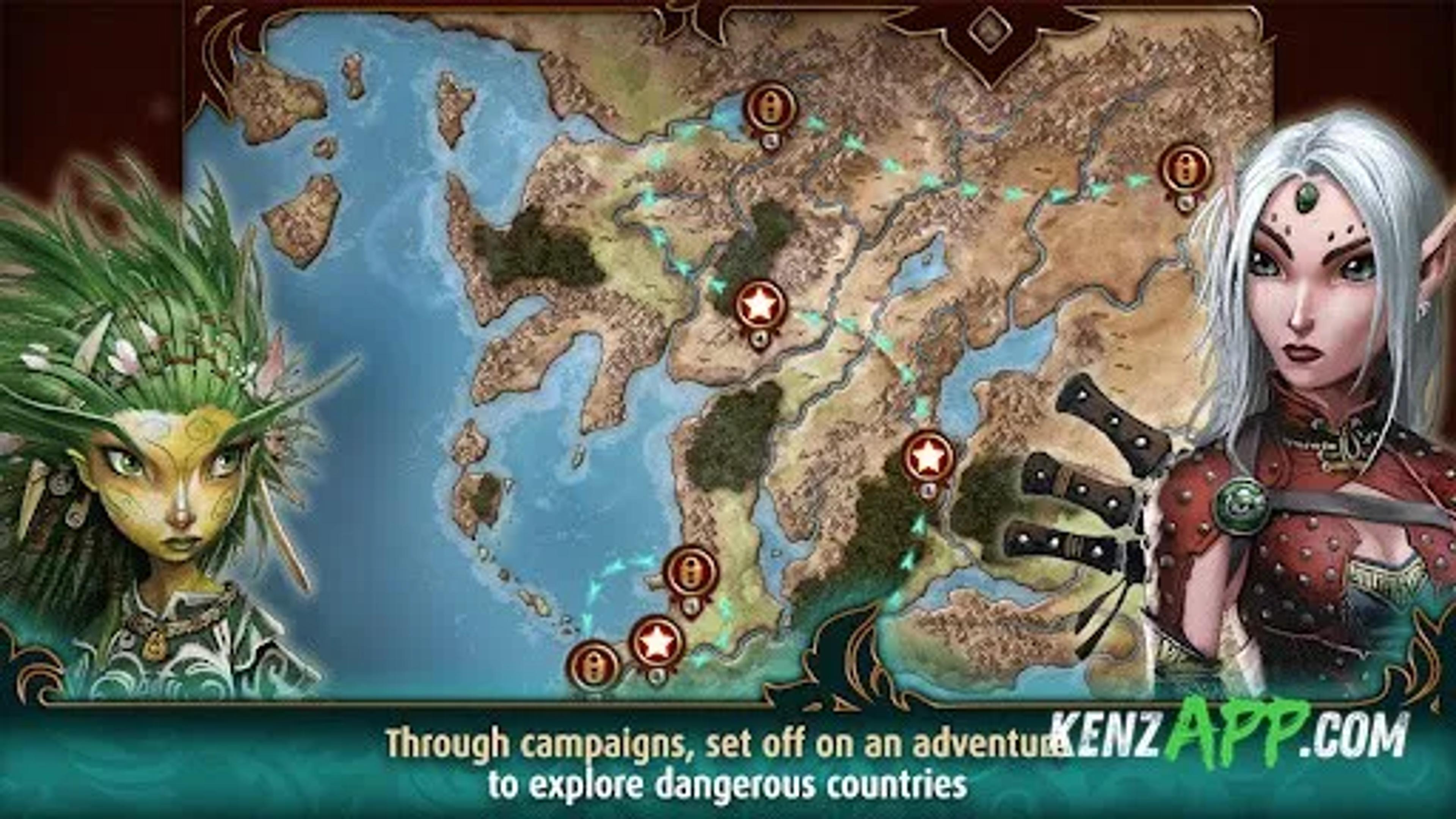 لقطة شاشة 3 من Pathfinder Adventures