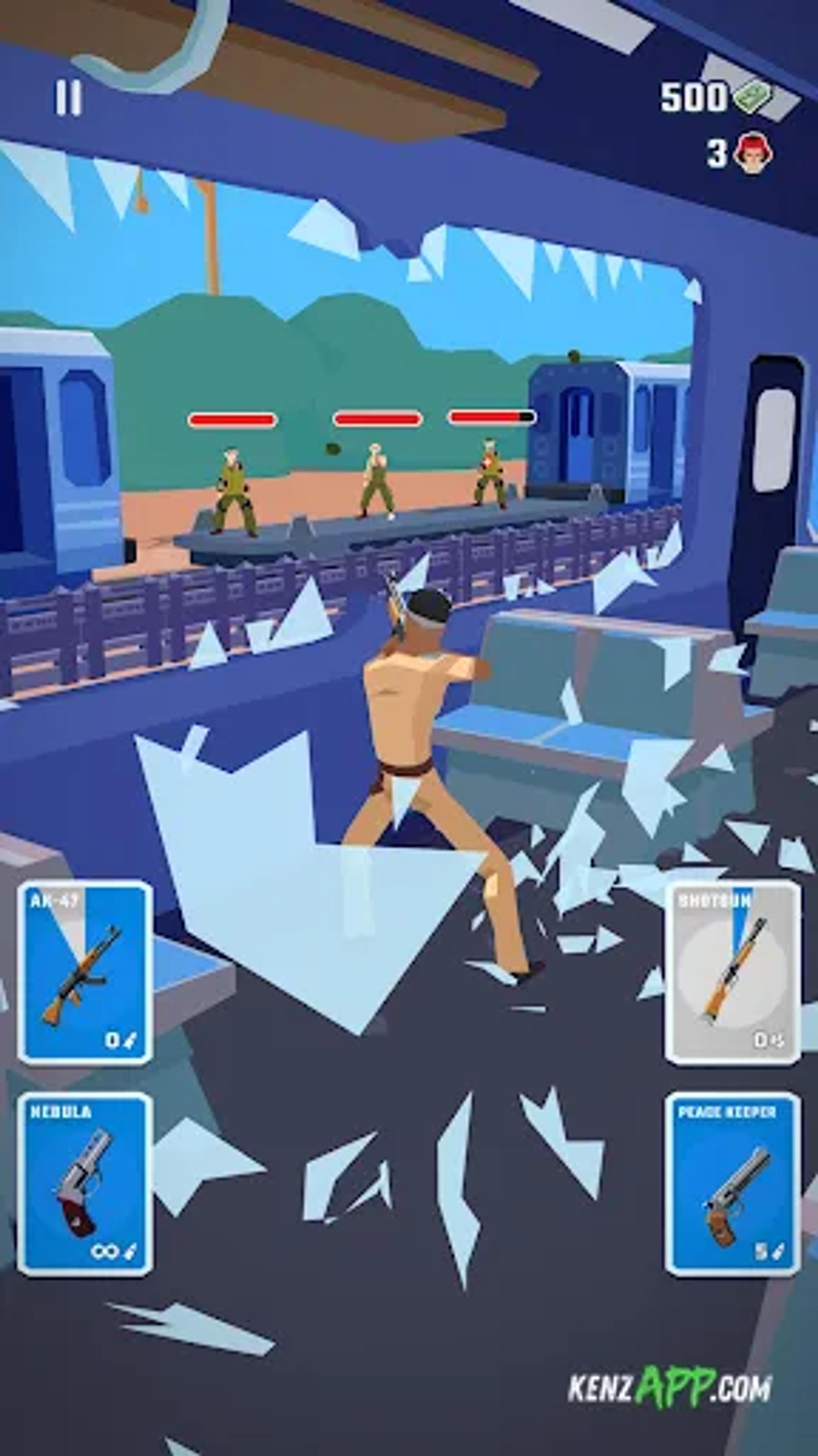 لقطة شاشة 2 من Agent Action - Spy Shooter