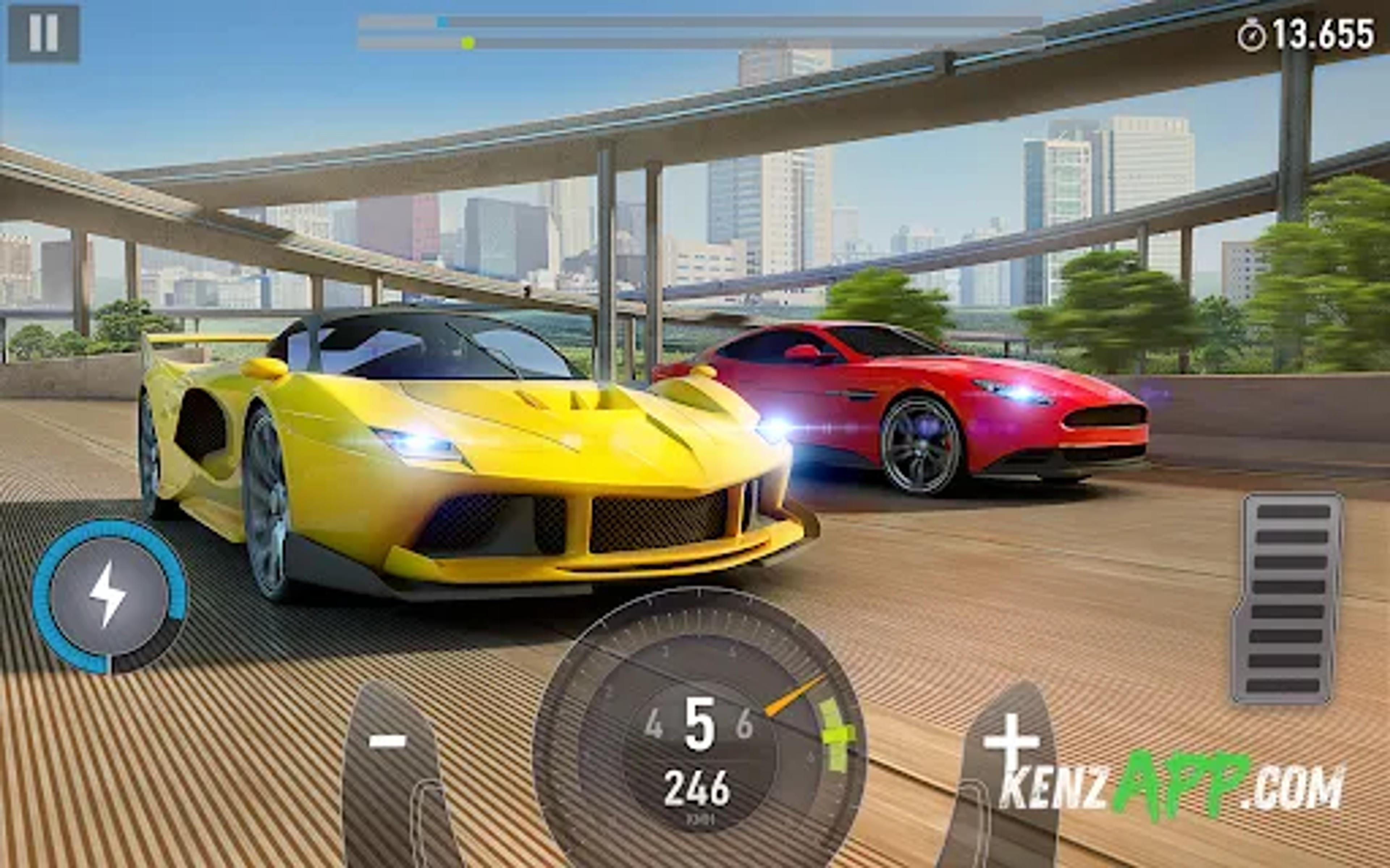 لقطة شاشة 1 من TopSpeed 2: Drag Rivals Race