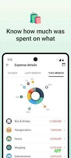 لقطة شاشة 3 من Money Lover - Money Manager