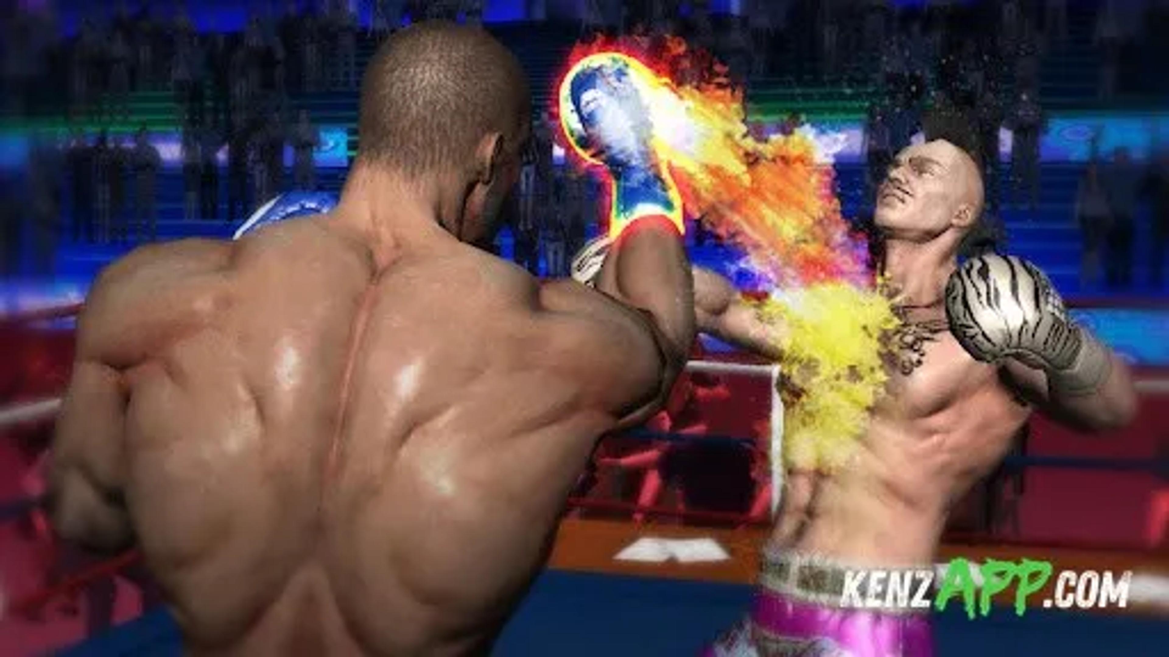 لقطة شاشة 4 من Punch Boxing 3D