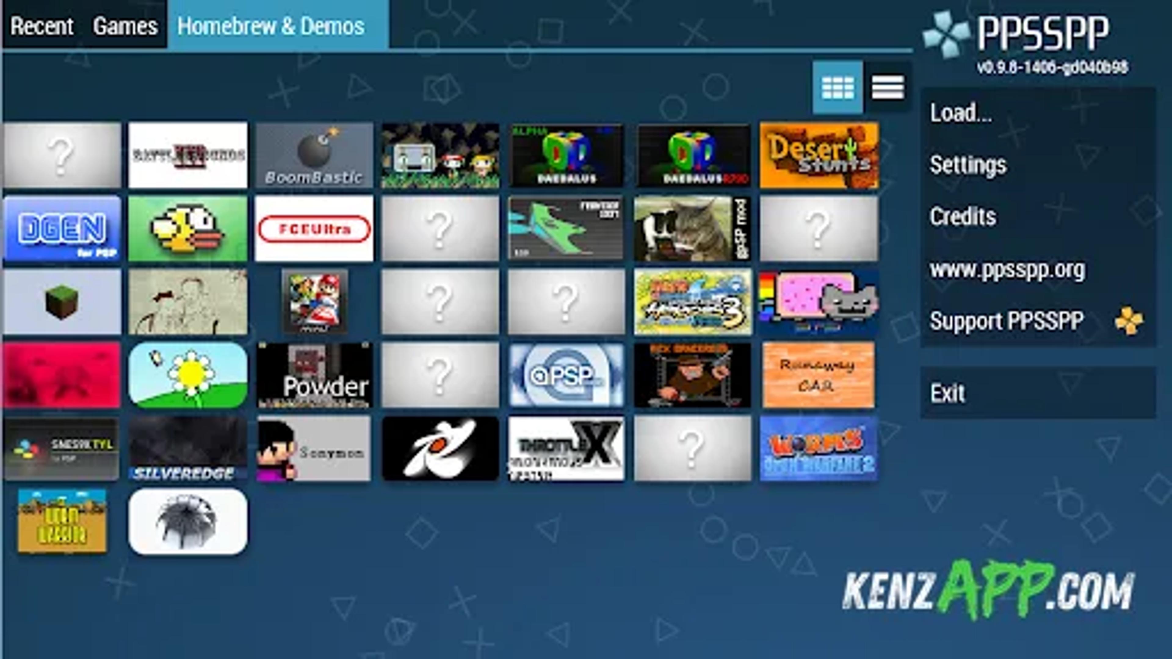 لقطة شاشة 2 من PPSSPP Gold - PSP emulator