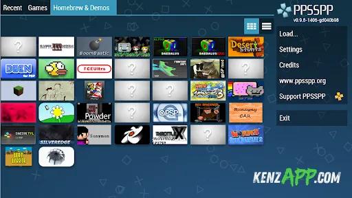 لقطة شاشة 2 من PPSSPP Gold - PSP emulator