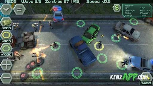 لقطة شاشة 2 من Zombie Defense