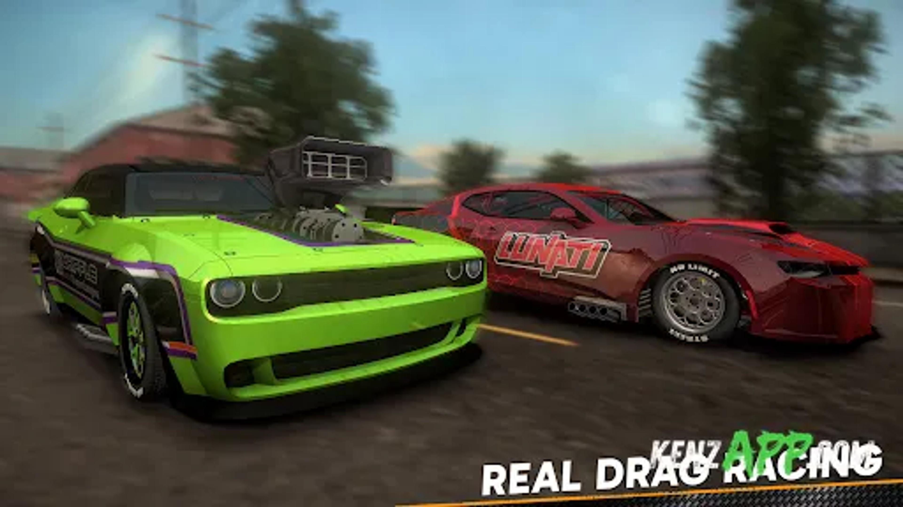 لقطة شاشة 1 من No Limit Drag Racing 2
