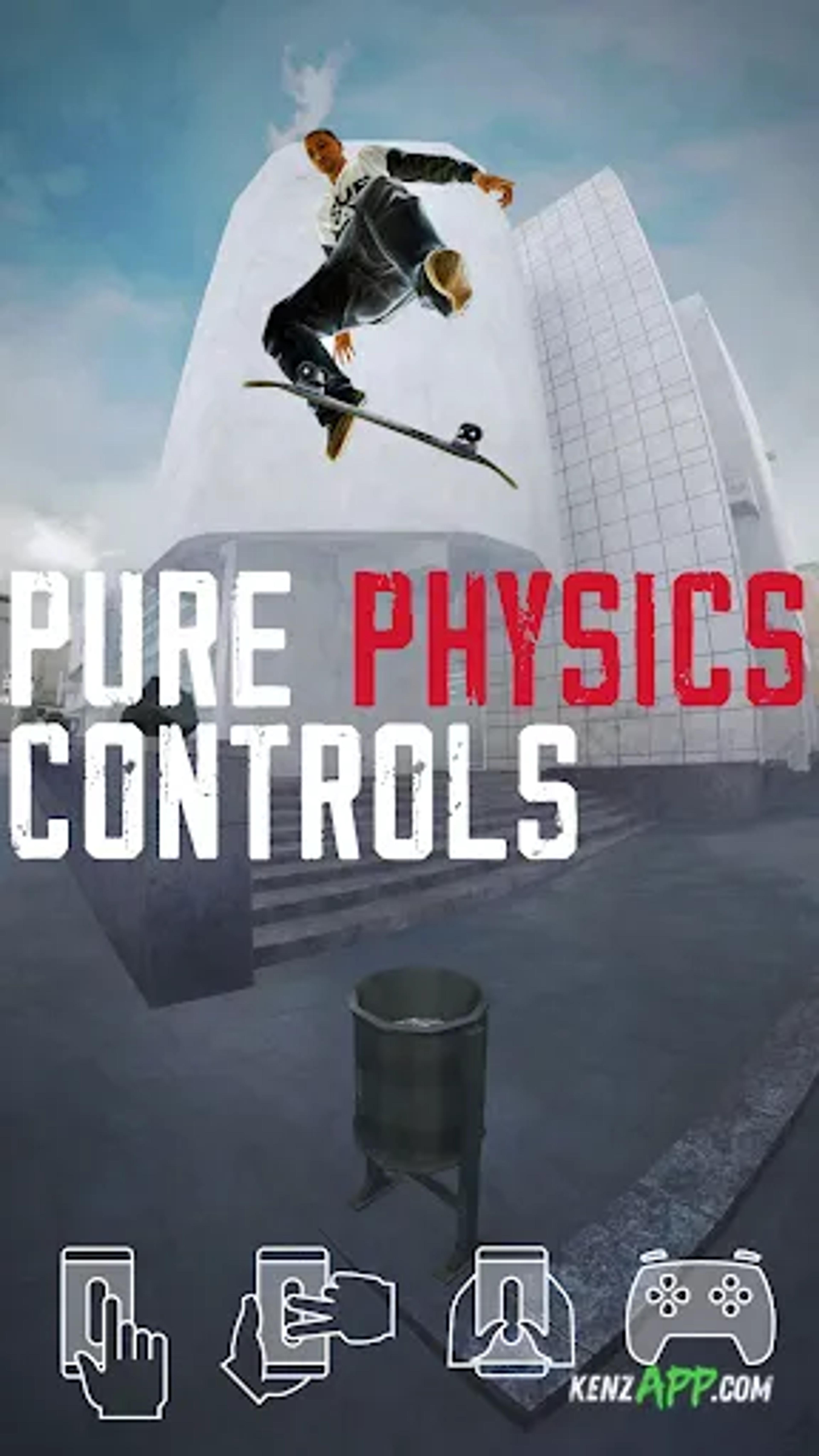 لقطة شاشة 1 من True Skate