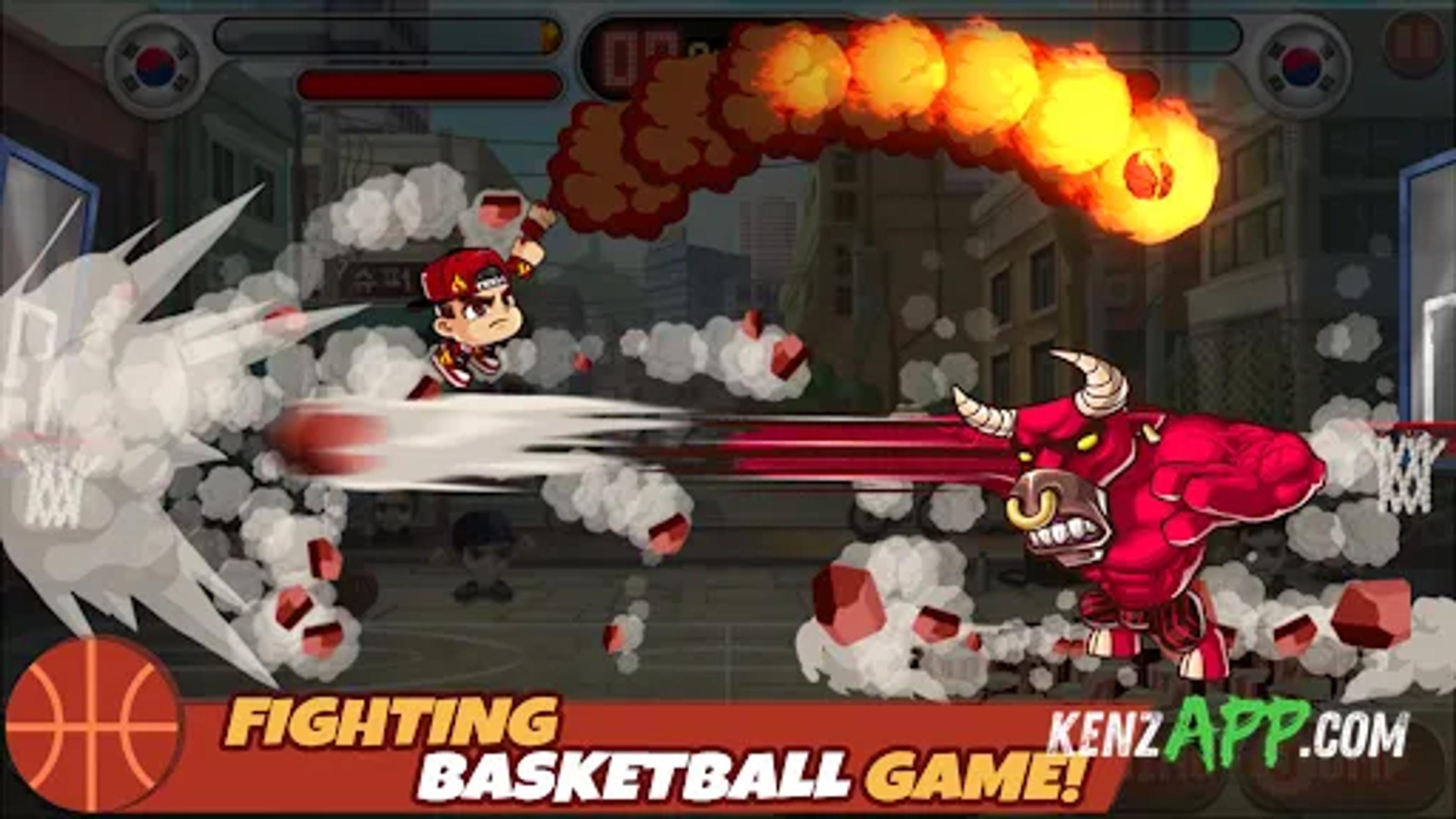 لقطة شاشة 1 من Head Basketball