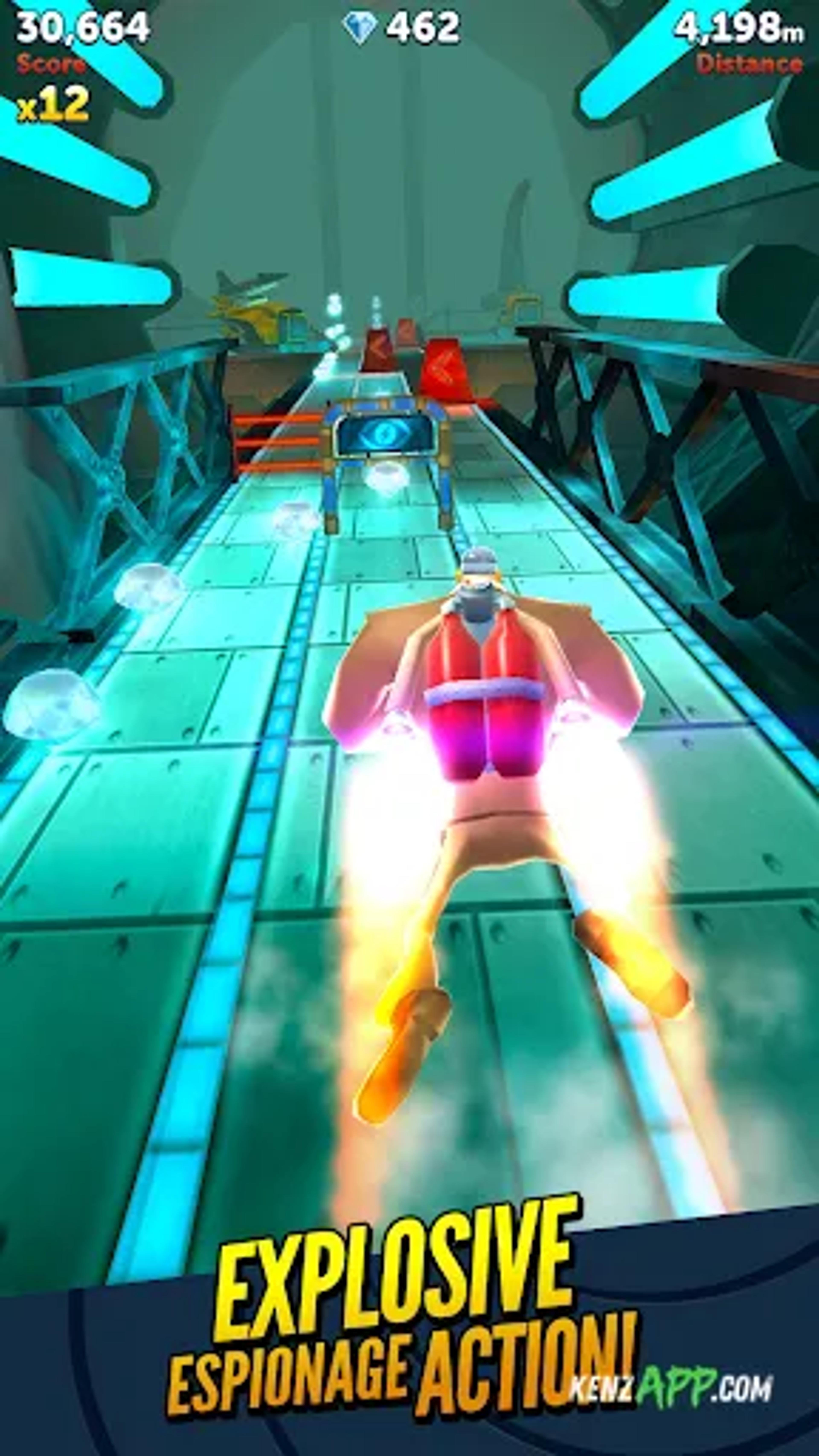 لقطة شاشة 2 من Agent Dash
