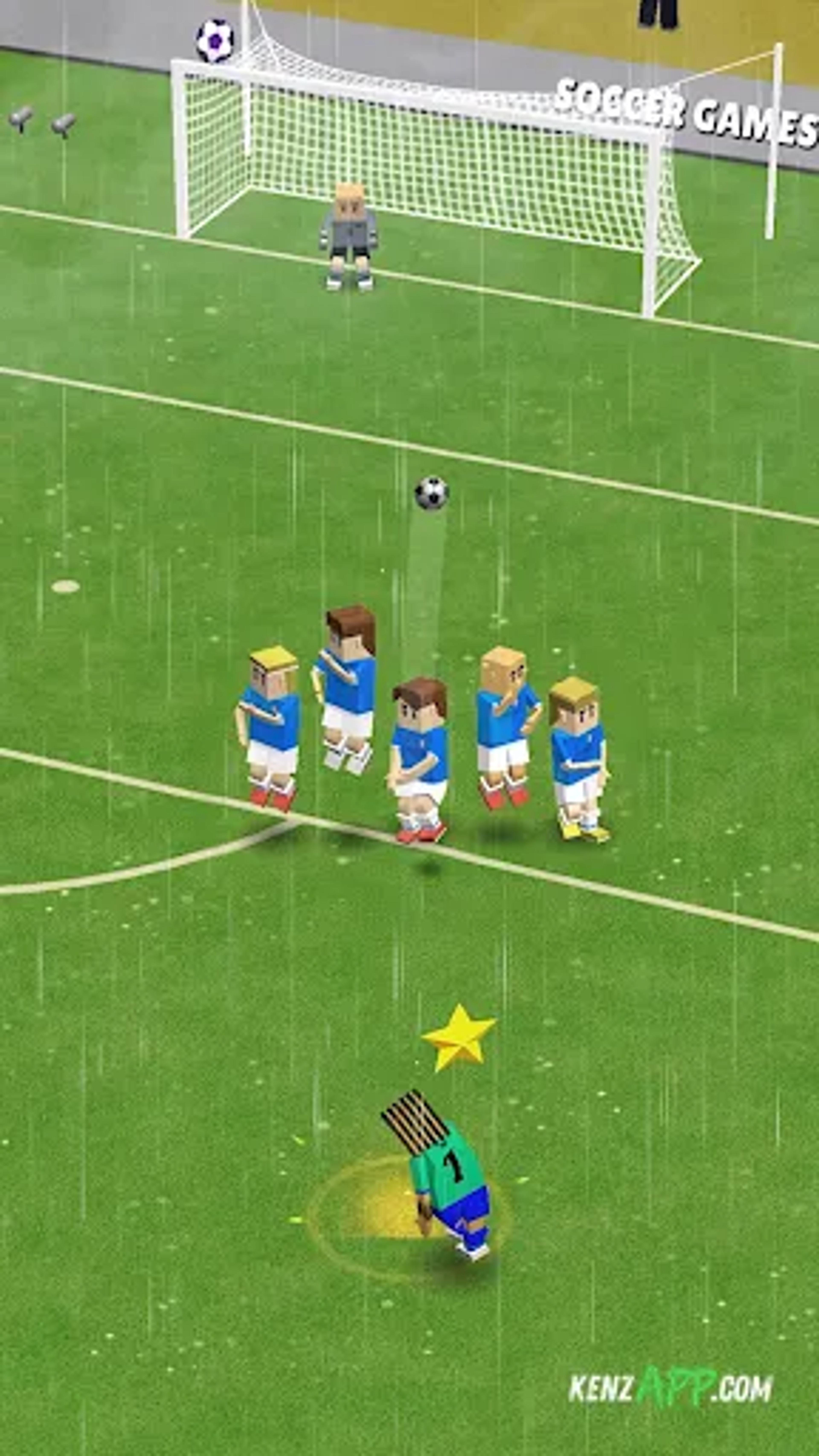 لقطة شاشة 4 من Mini Soccer Star