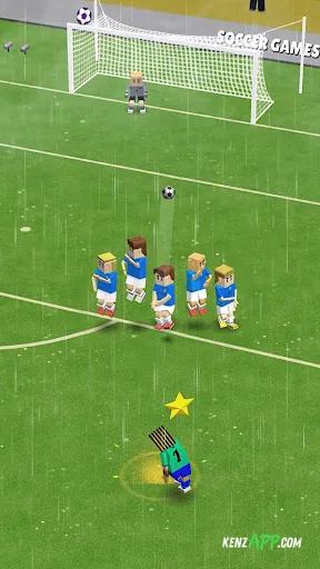 لقطة شاشة 4 من Mini Soccer Star