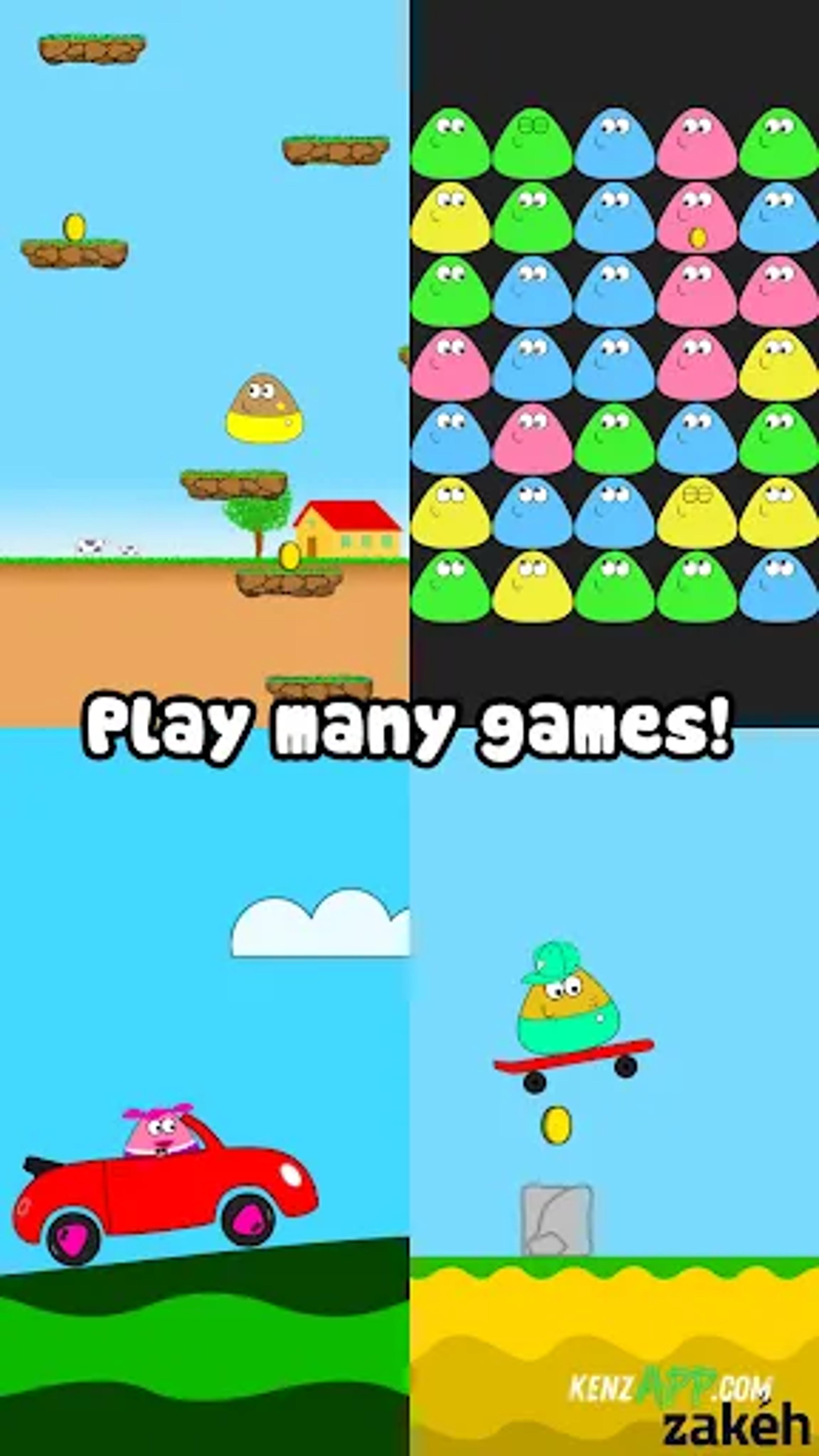 لقطة شاشة 2 من Pou