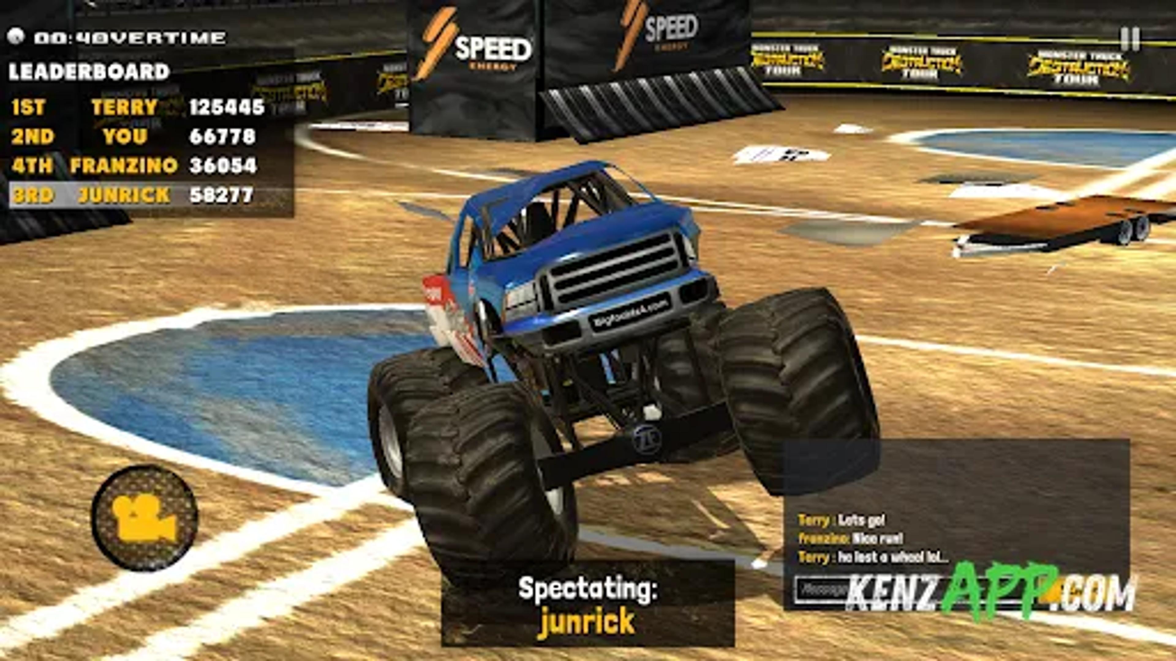 لقطة شاشة 3 من Monster Truck Destruction