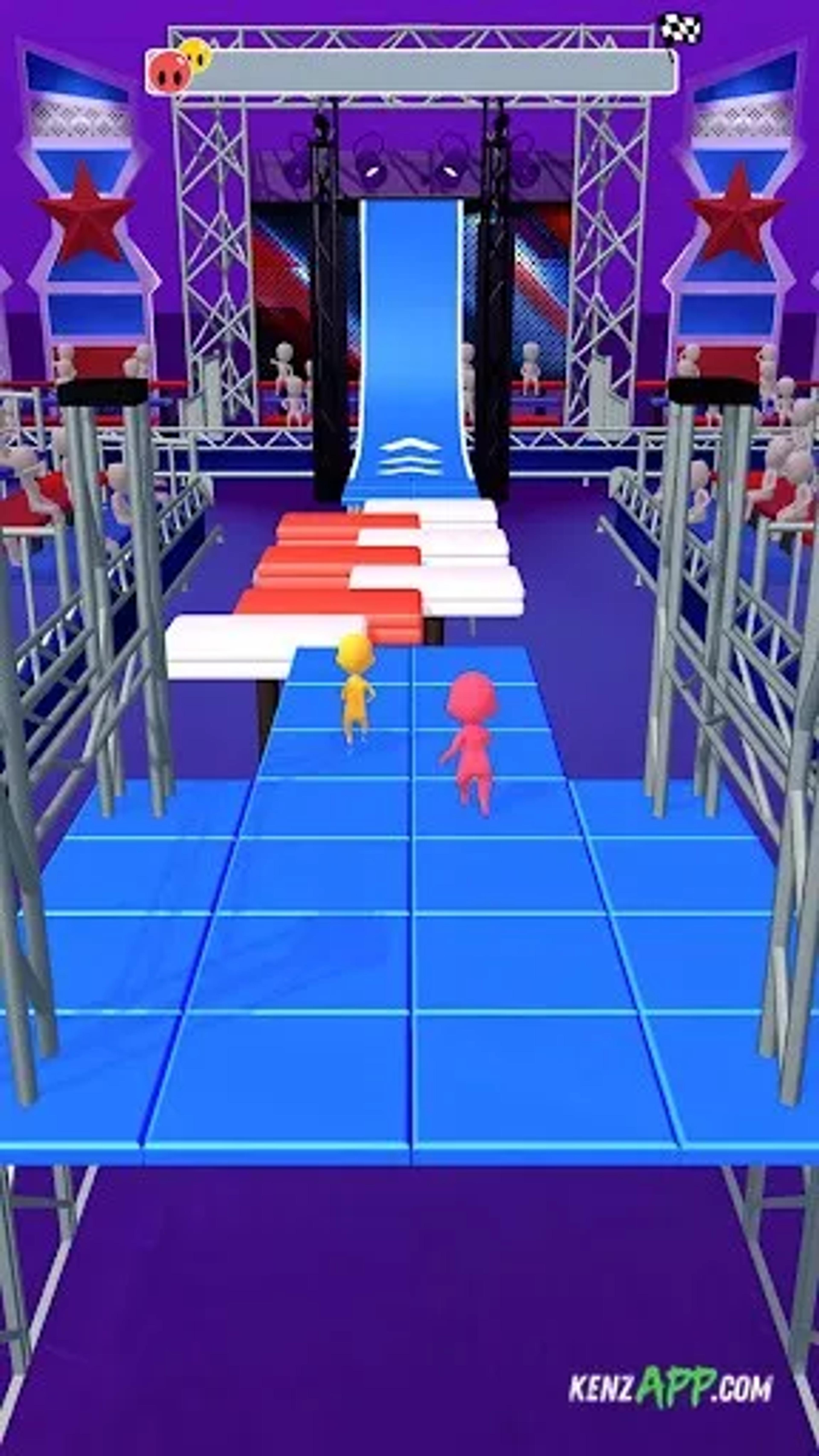 لقطة شاشة 2 من Epic Race 3D – Parkour Game