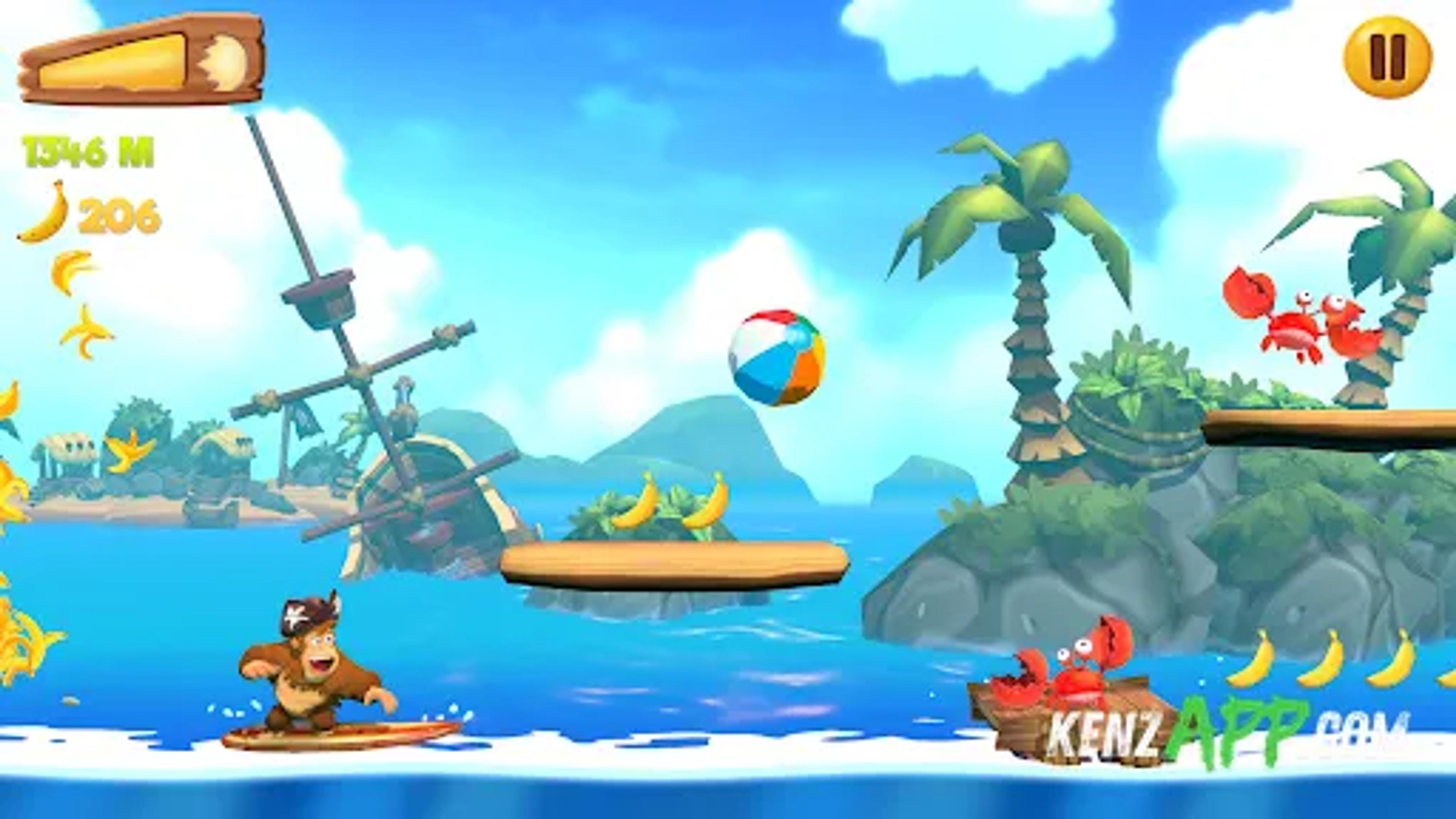 لقطة شاشة 2 من Banana Kong 2
